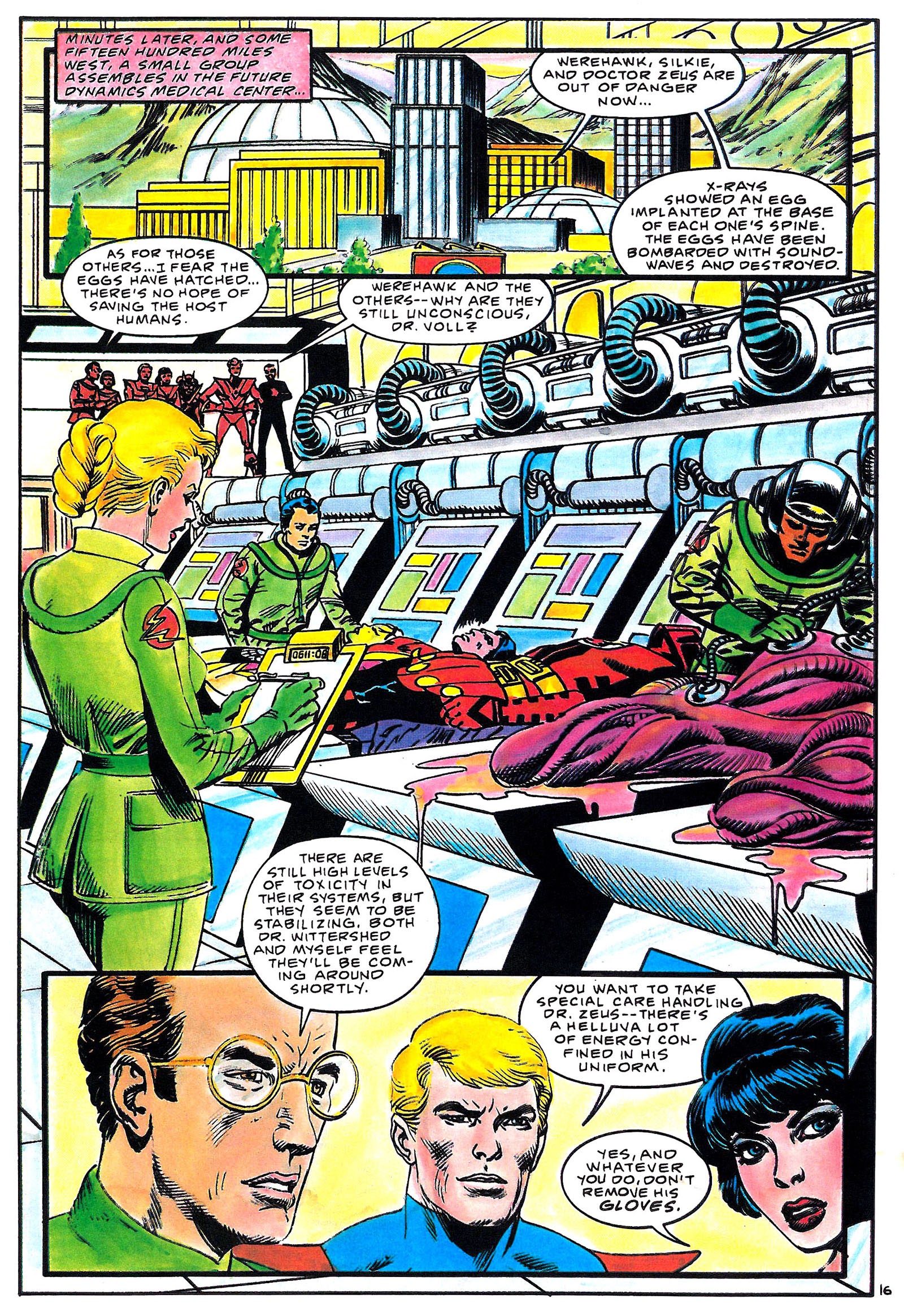 Read online The Futurians (1987) comic -  Issue # TPB - 71