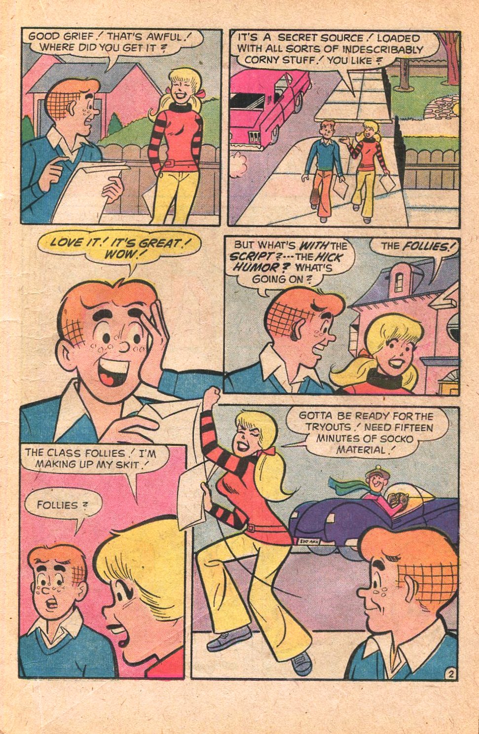 Read online Betty and Me comic -  Issue #67 - 15