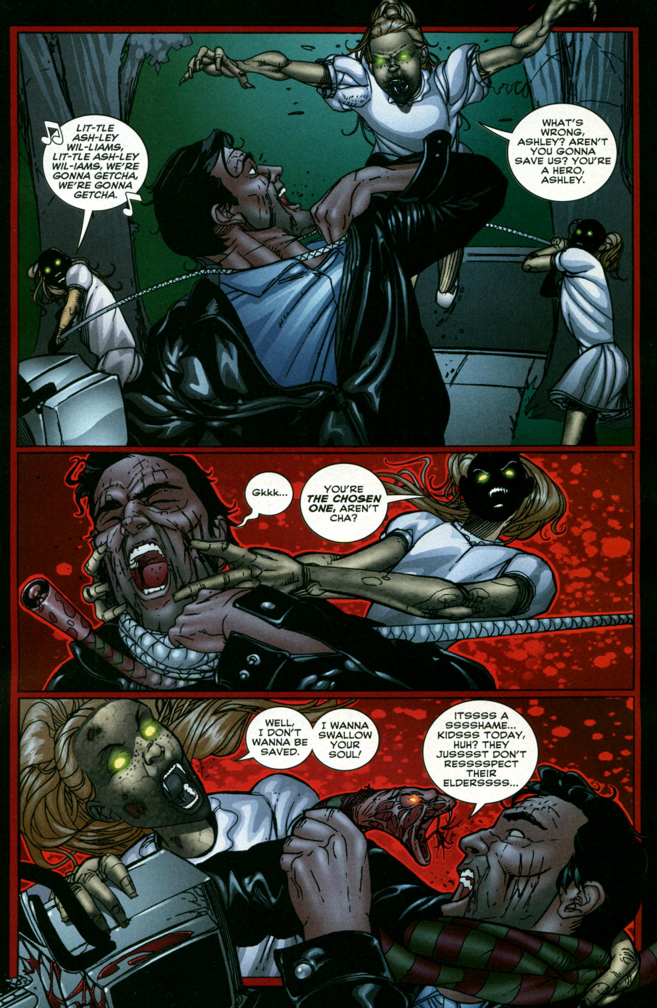 Read online Freddy Vs Jason Vs Ash comic -  Issue #5 - 15