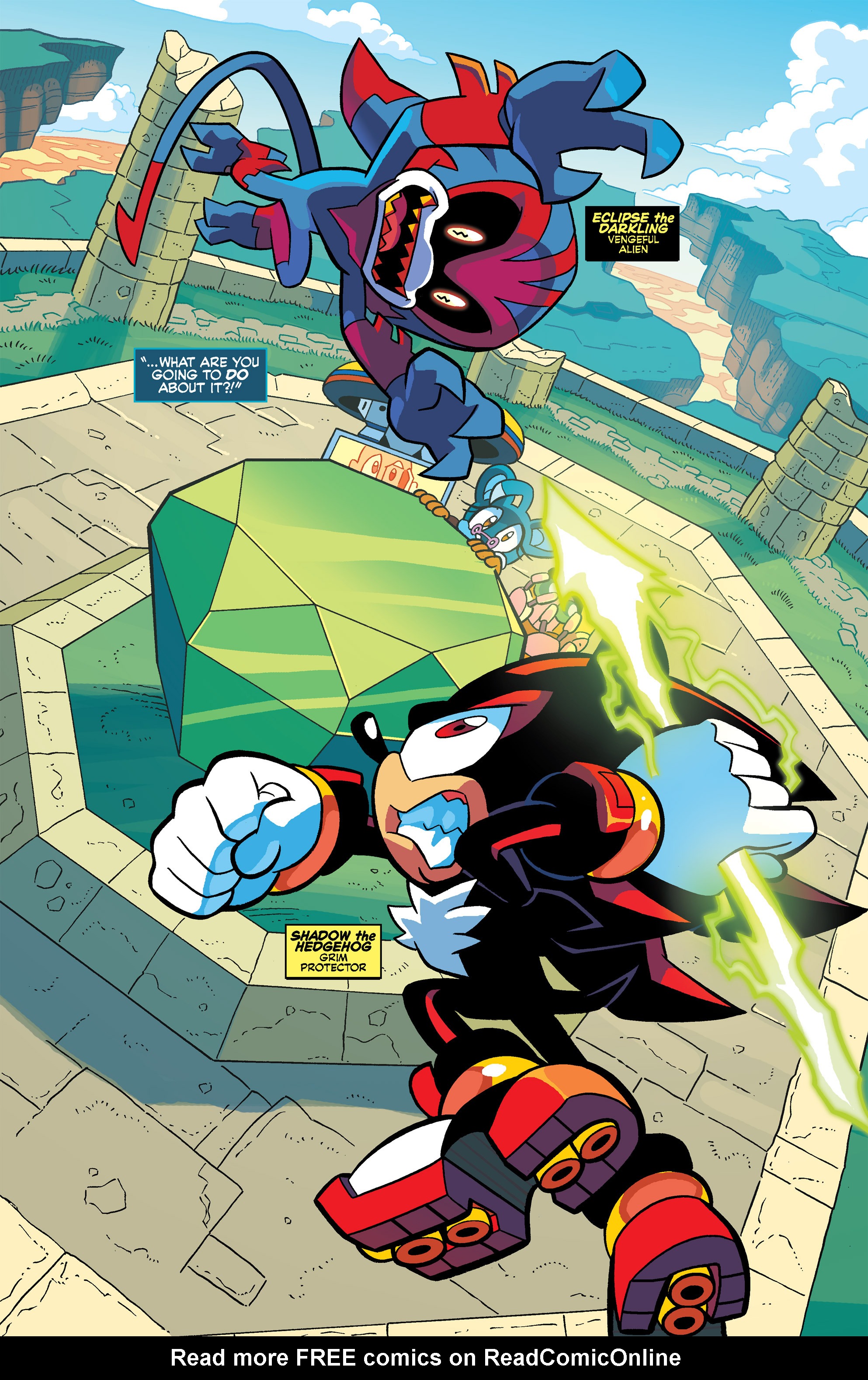 Read online Sonic Universe comic -  Issue #68 - 4