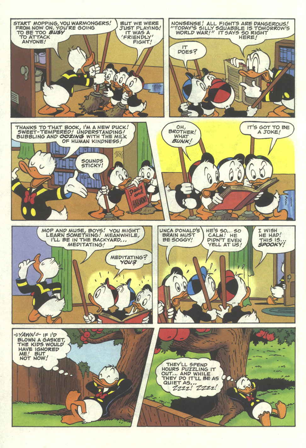 Read online Walt Disney's Donald Duck Adventures (1987) comic -  Issue #36 - 6