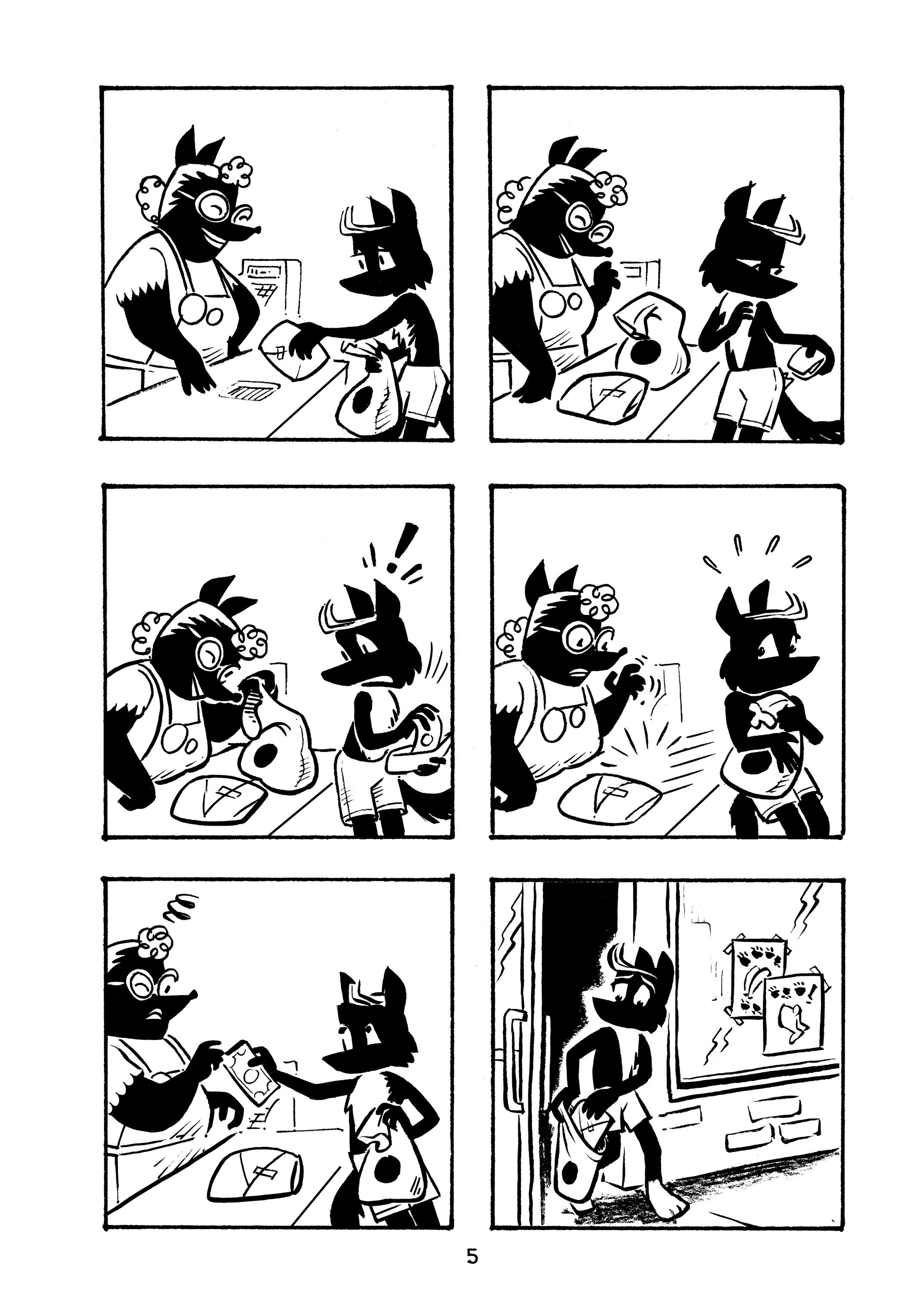 Read online Fox Bunny Funny comic -  Issue # TPB - 8