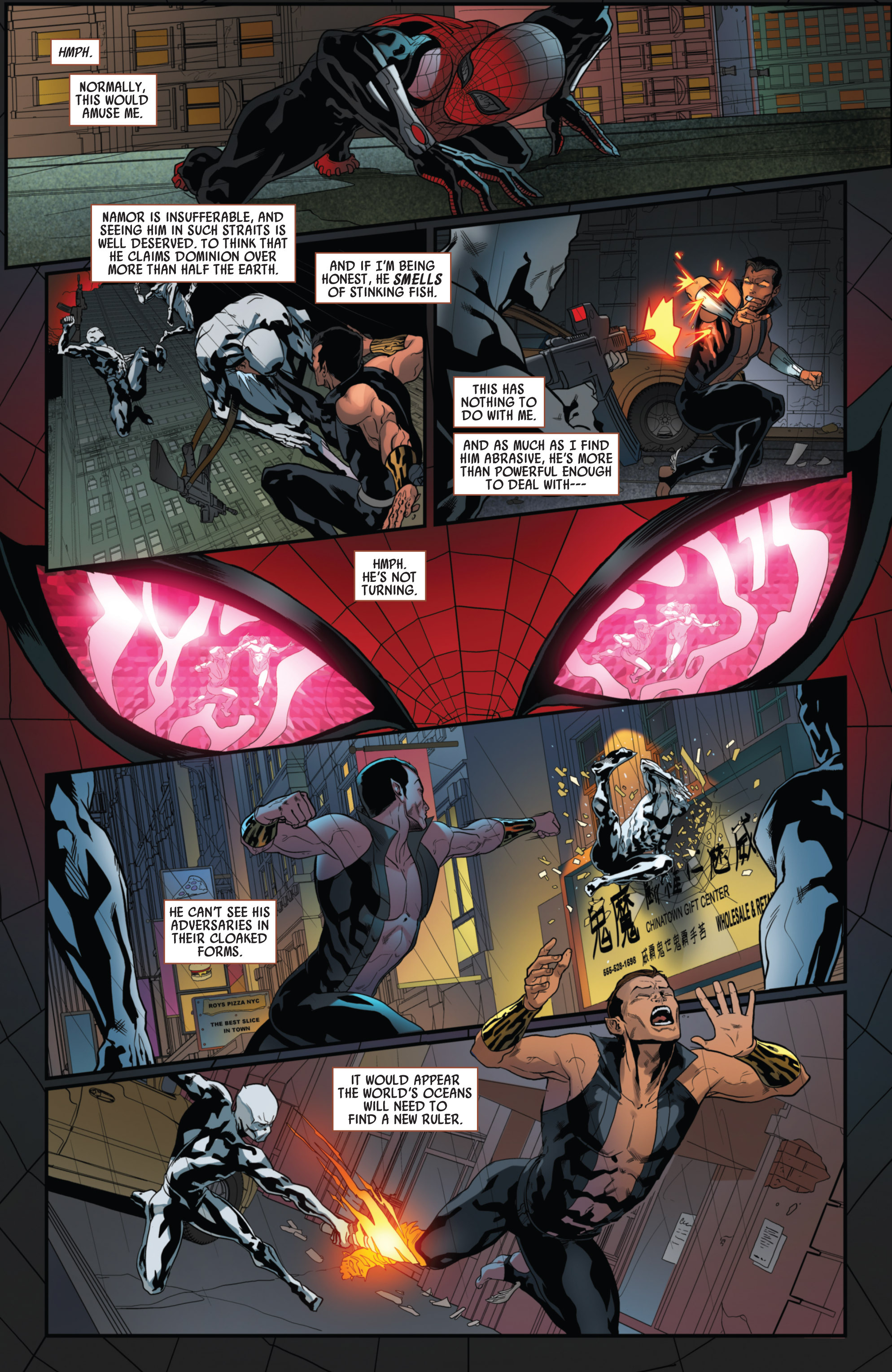 Read online Superior Spider-Man Team-Up comic -  Issue #8 - 9