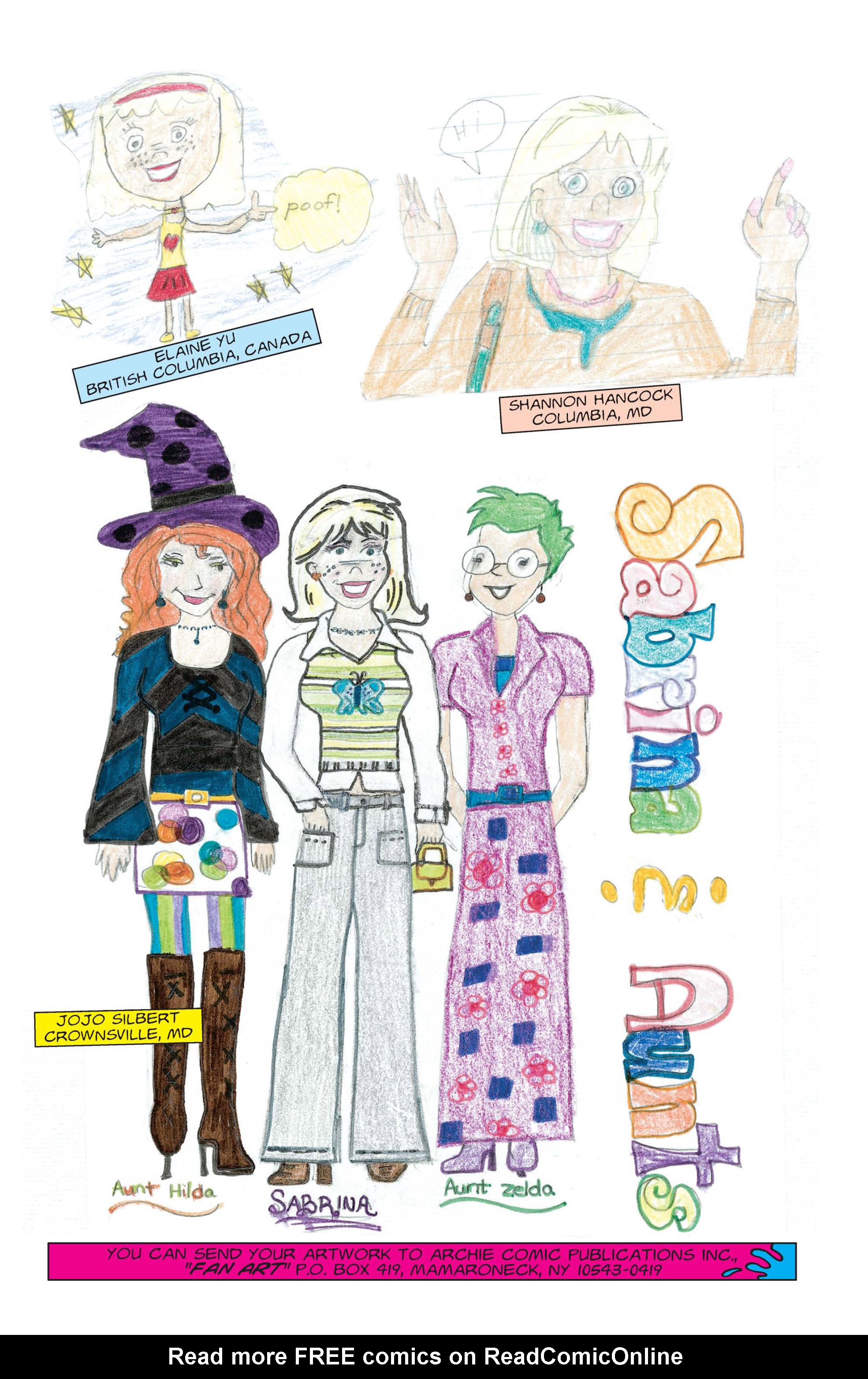 Read online Sabrina the Teenage Witch (1997) comic -  Issue #2 - 20