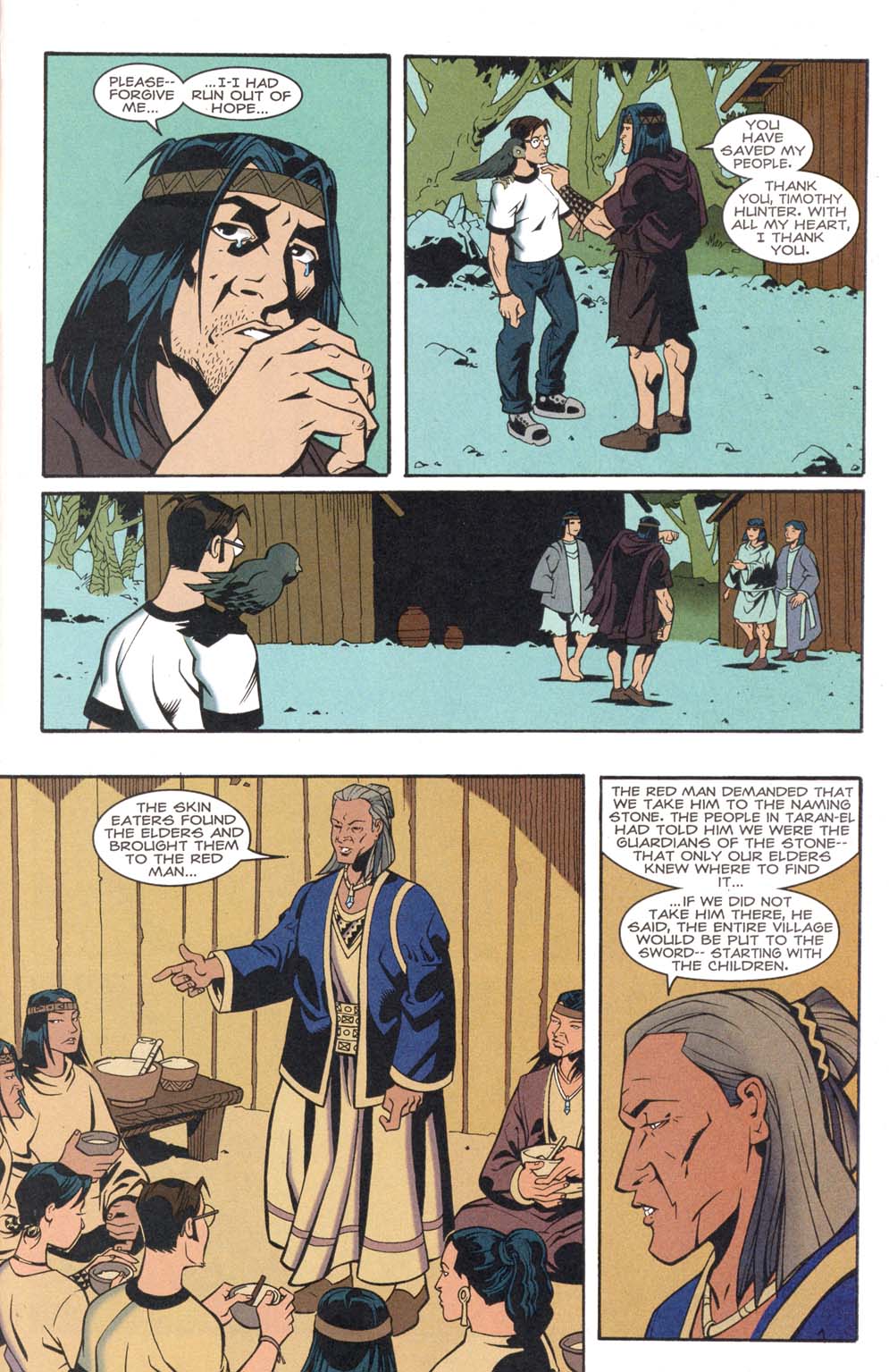 Read online Hunter:  The Age of Magic comic -  Issue #5 - 12