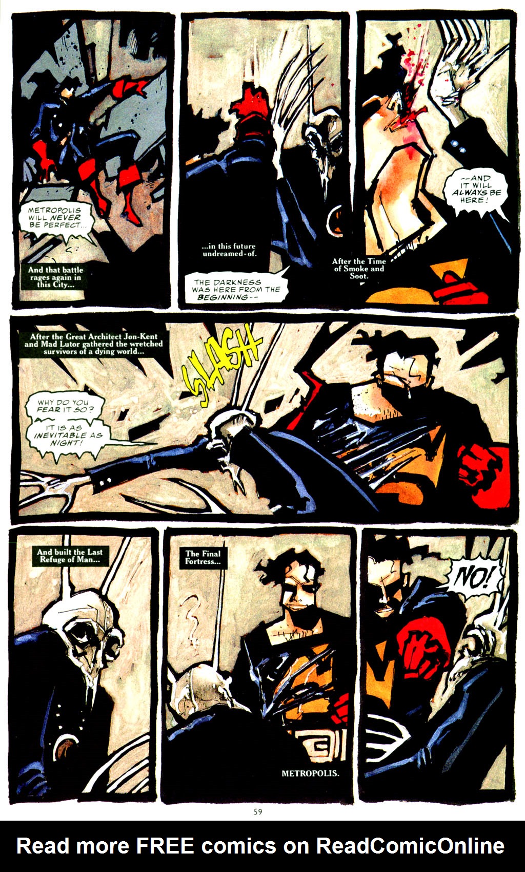 Read online Batman: Nosferatu comic -  Issue # Full - 60