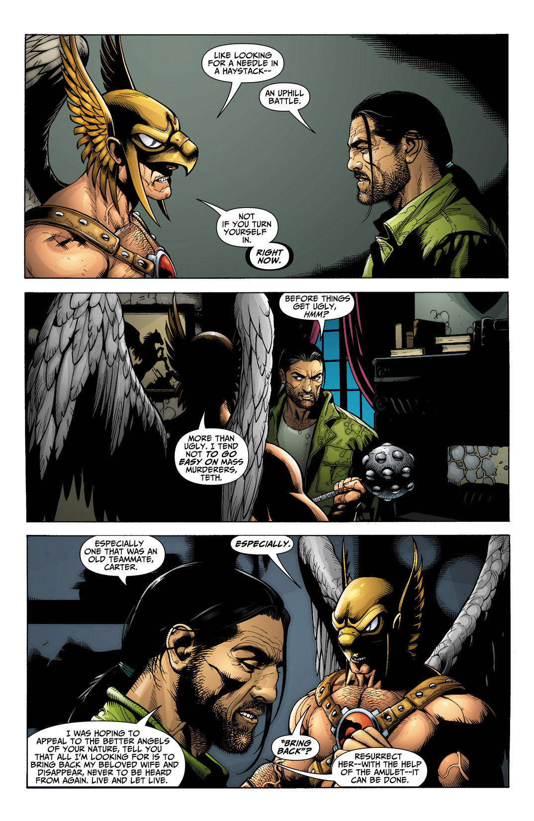 Read online Black Adam: The Dark Age comic -  Issue #3 - 12