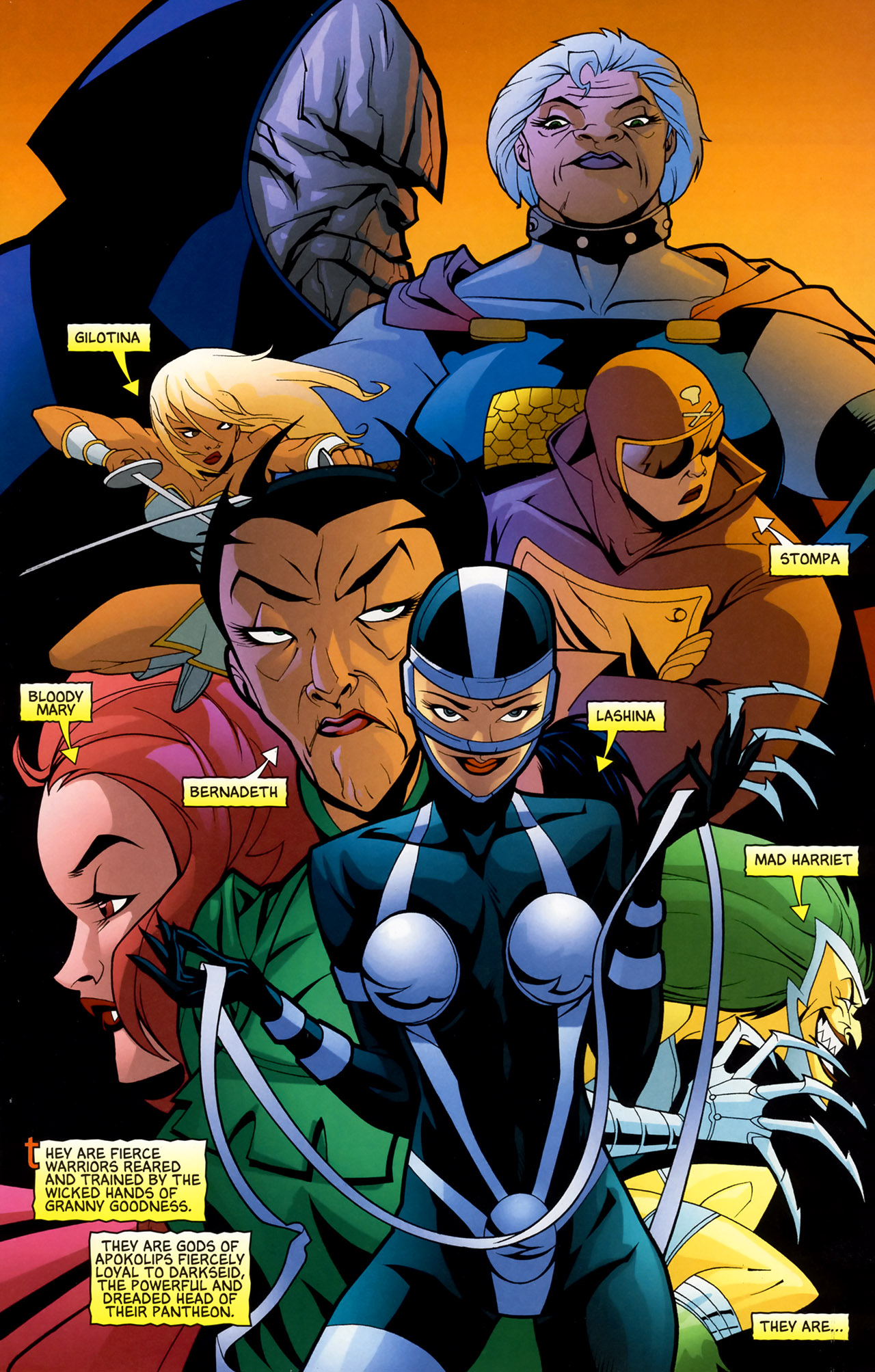 Read online Wonder Girl (2007) comic -  Issue #3 - 2