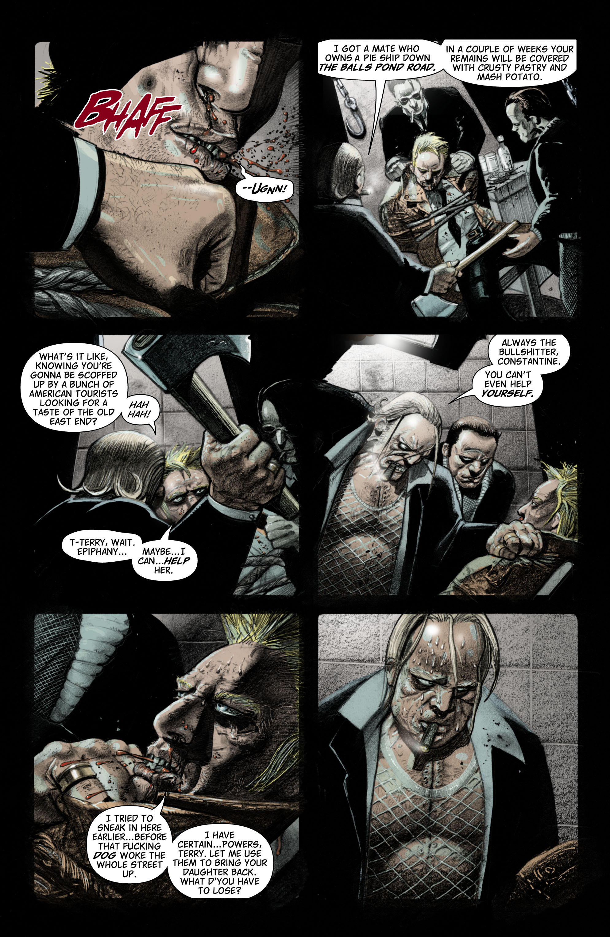 Read online Hellblazer comic -  Issue #260 - 16