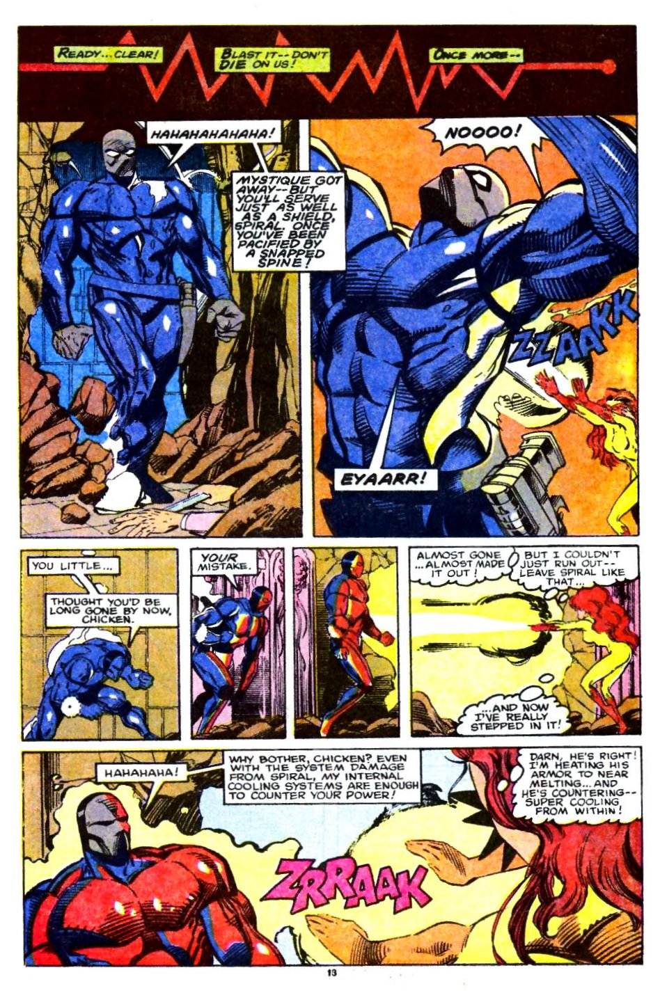 Read online Marvel Comics Presents (1988) comic -  Issue #87 - 15
