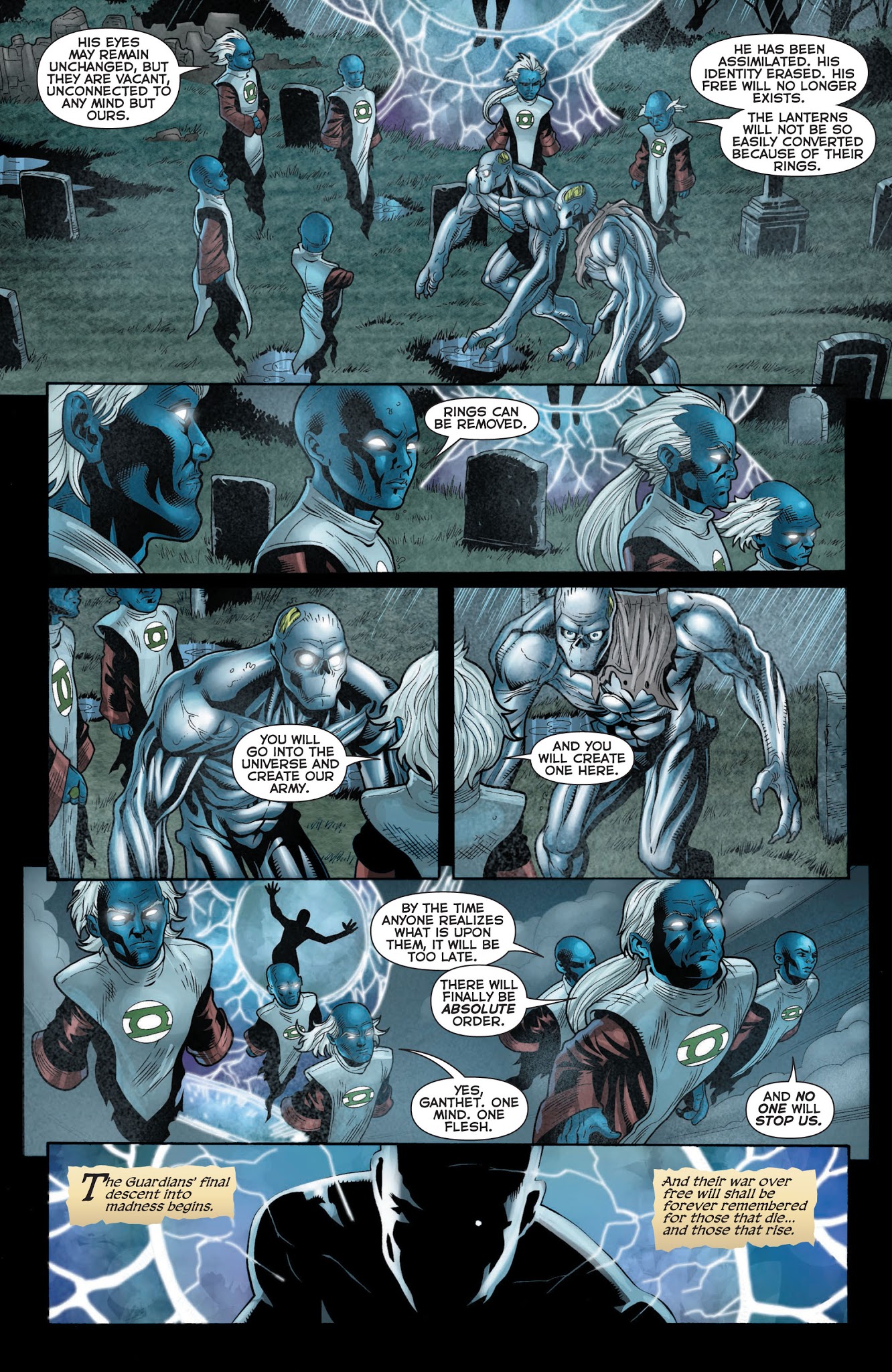 Read online Green Lantern: Rise of the Third Army comic -  Issue # TPB - 16