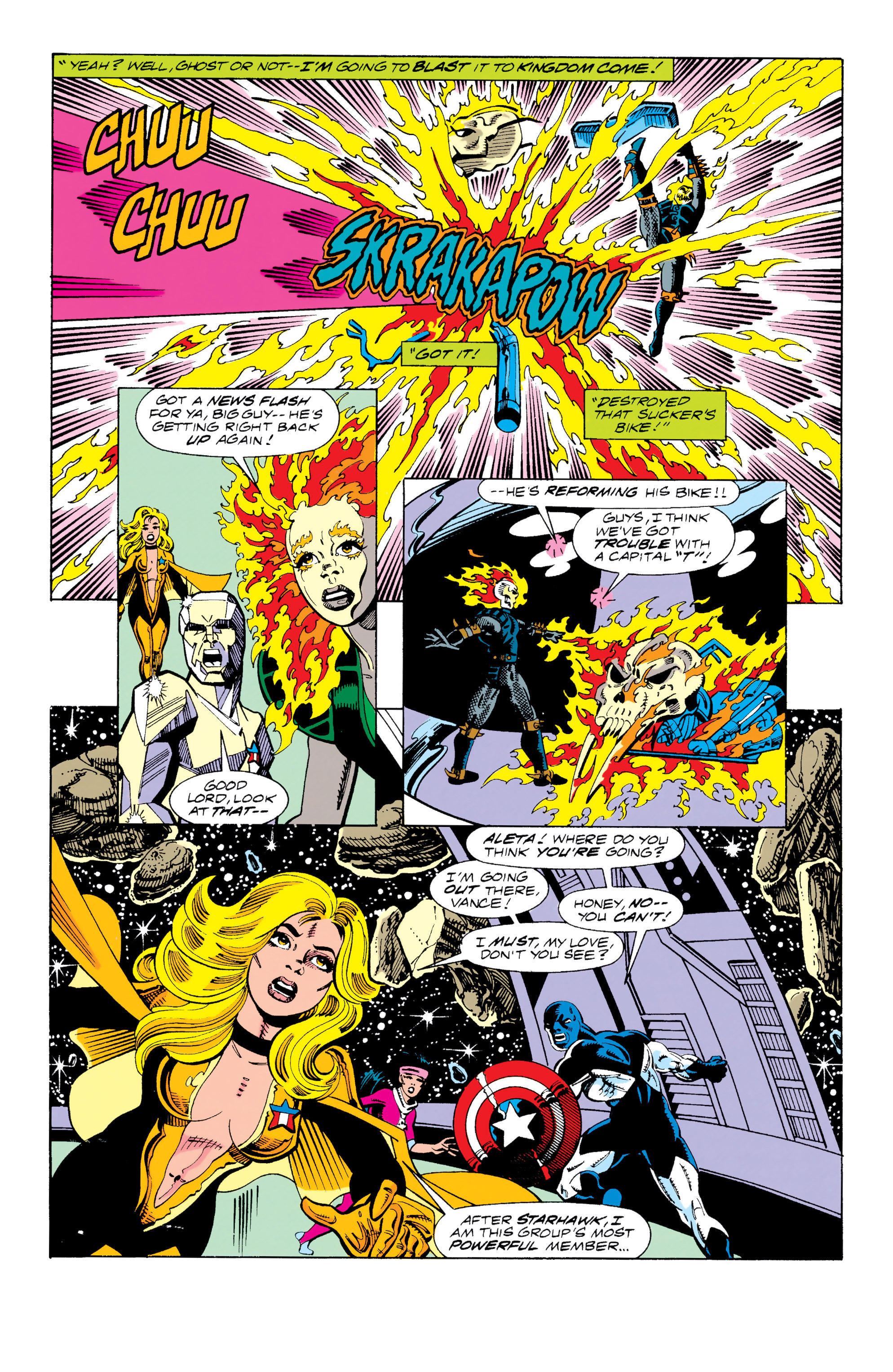 Read online Guardians of the Galaxy (1990) comic -  Issue # _TPB Guardians of the Galaxy by Jim Valentino 2 (Part 2) - 23