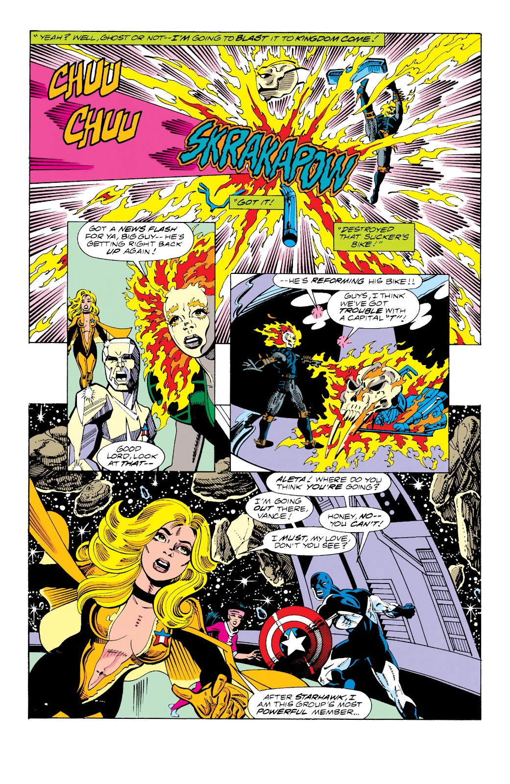 Guardians of the Galaxy (1990) issue TPB Guardians of the Galaxy by Jim Valentino 2 (Part 2) - Page 23