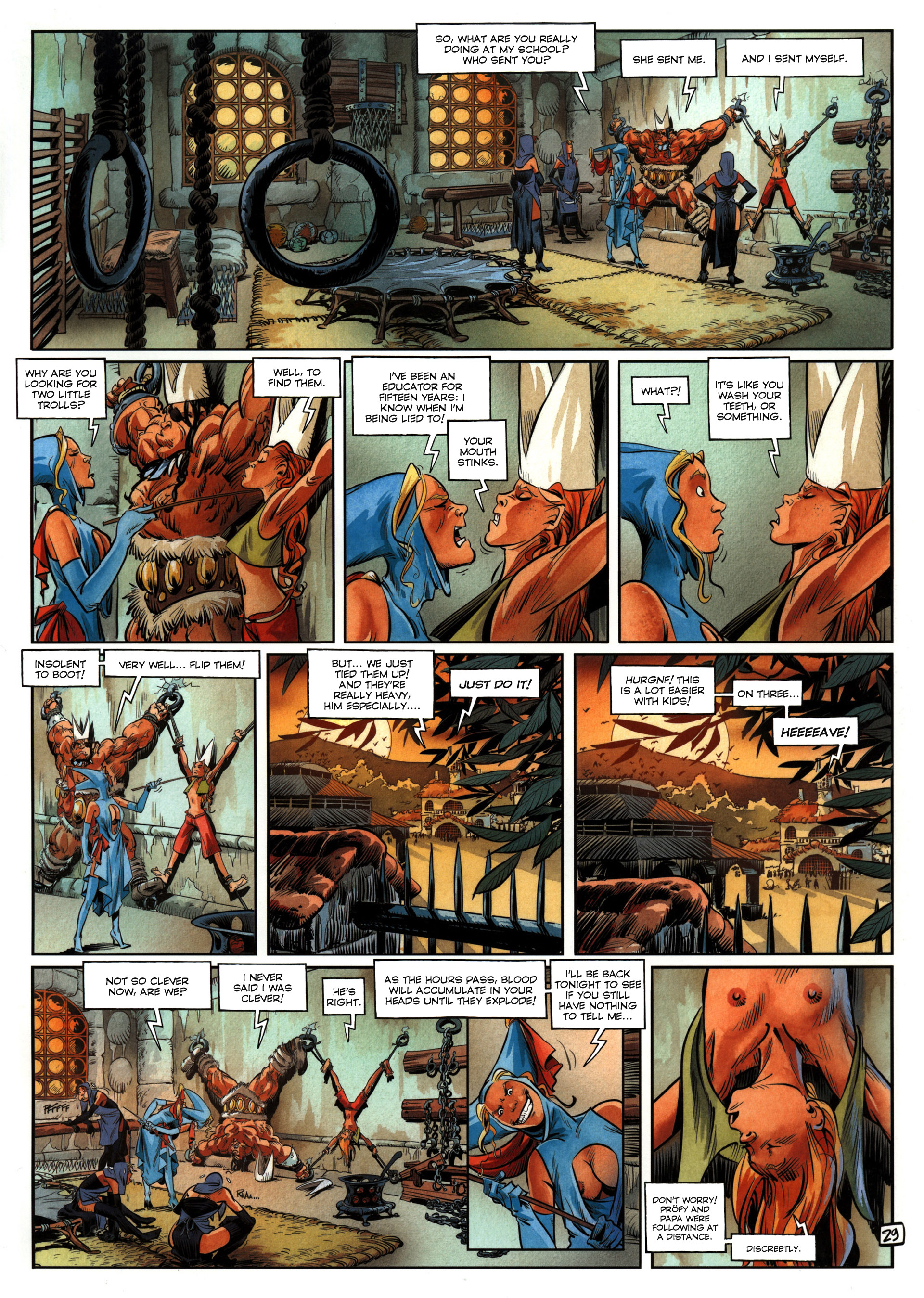 Read online Trolls of Troy comic -  Issue #13 - 33