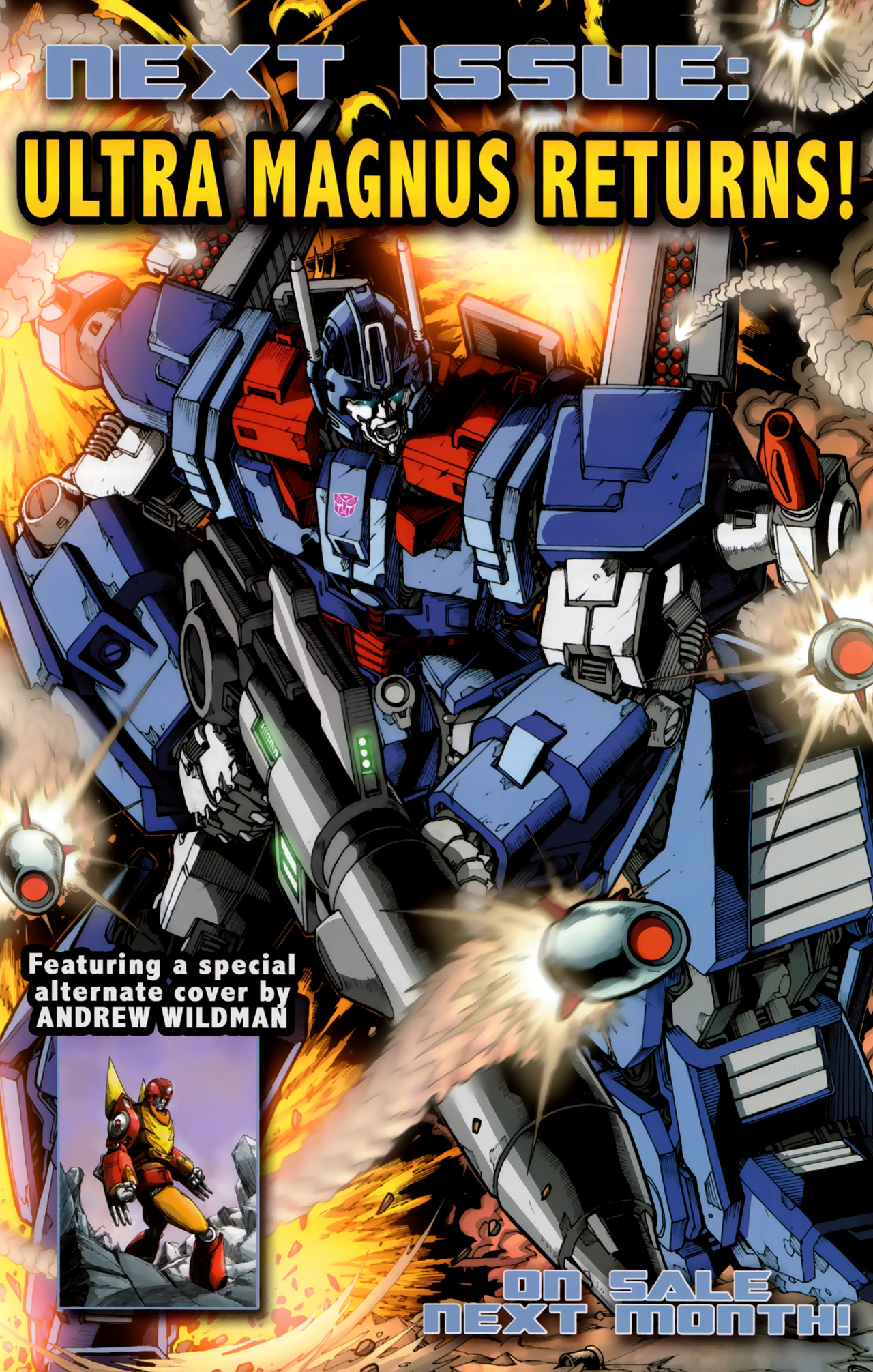 Read online The Transformers (2009) comic -  Issue #2 - 23