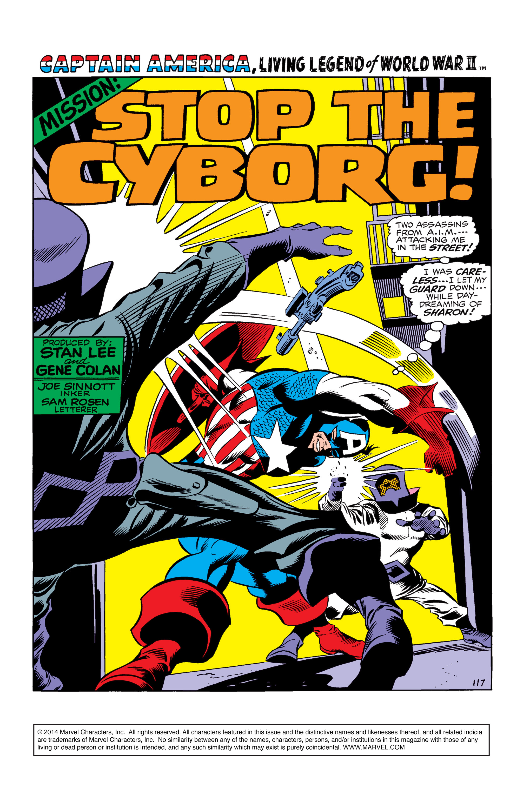 Read online Marvel Masterworks: Captain America comic -  Issue # TPB 4 (Part 3) - 17