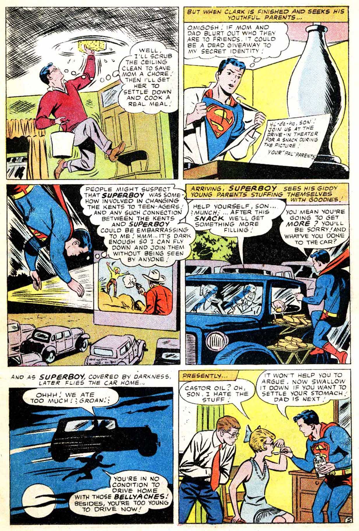 Read online Superboy (1949) comic -  Issue #126 - 6