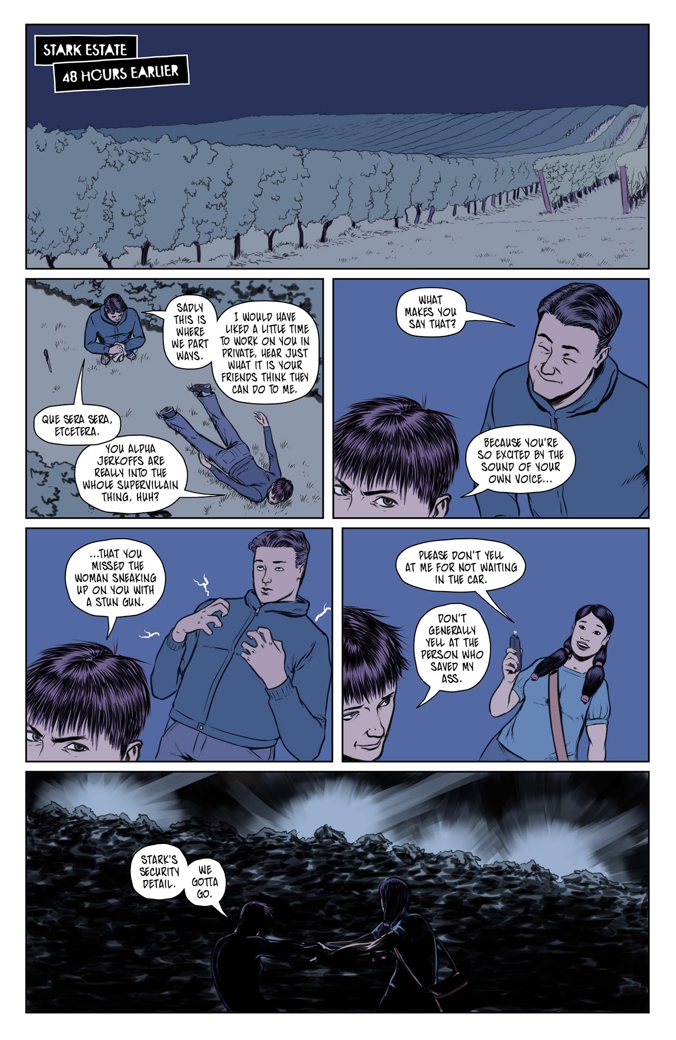 Read online Throwaways comic -  Issue #14 - 4