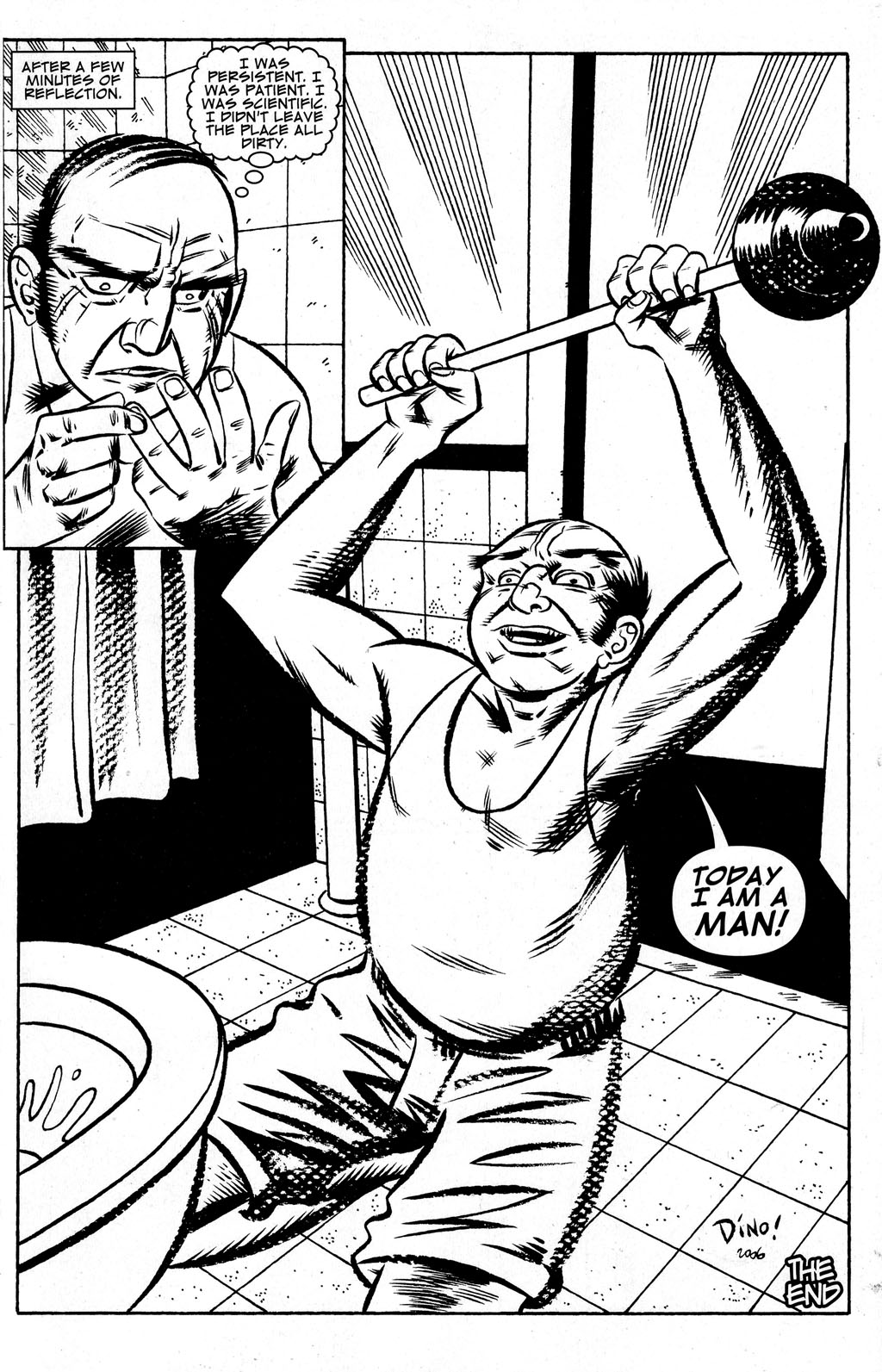 Read online American Splendor (2006) comic -  Issue #2 - 8