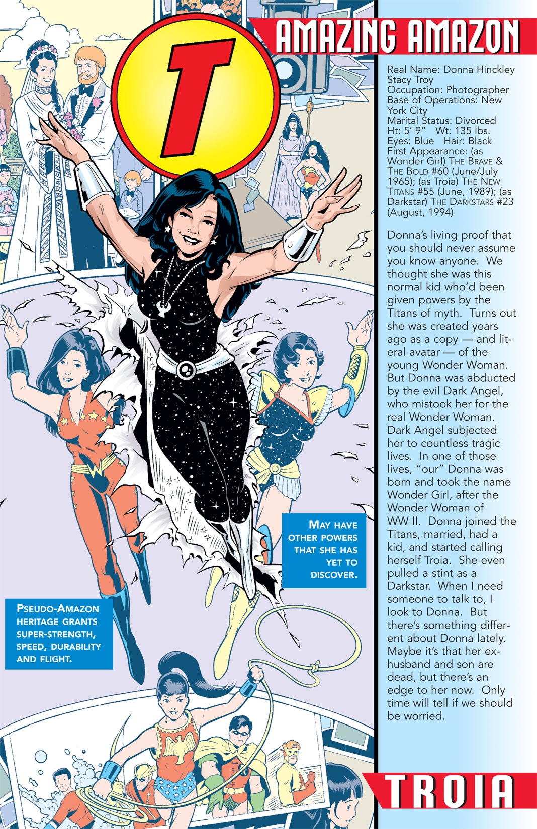 Read online Titans Secret Files comic -  Issue #1 - 29