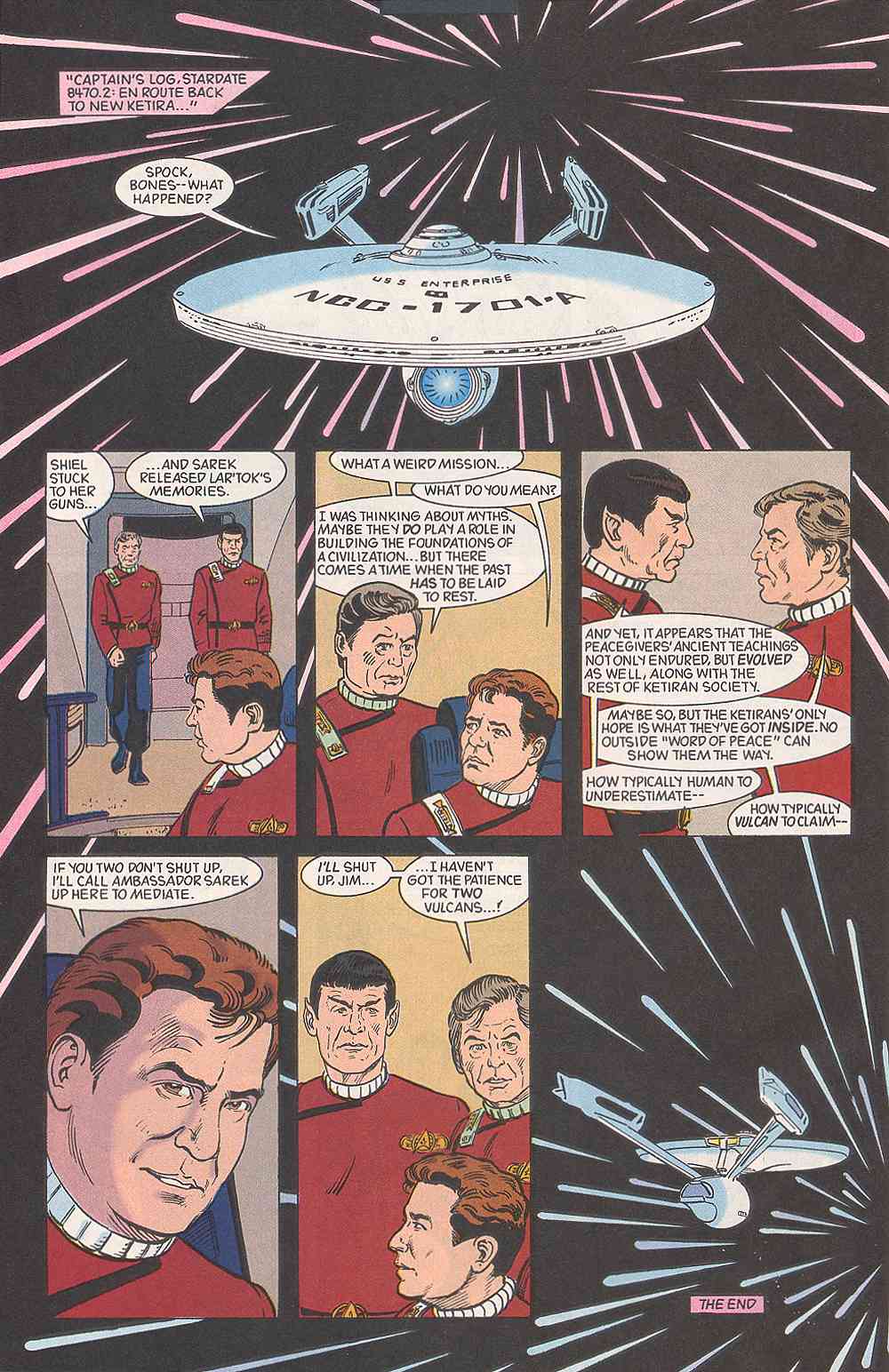 Read online Star Trek (1989) comic -  Issue # Annual 3 - 62