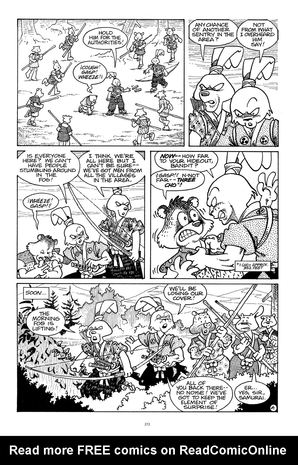 Read online Usagi Yojimbo (1987) comic -  Issue #30 - 6