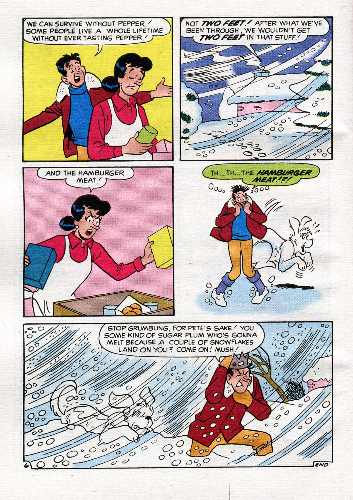 Read online Jughead's Double Digest Magazine comic -  Issue #101 - 15