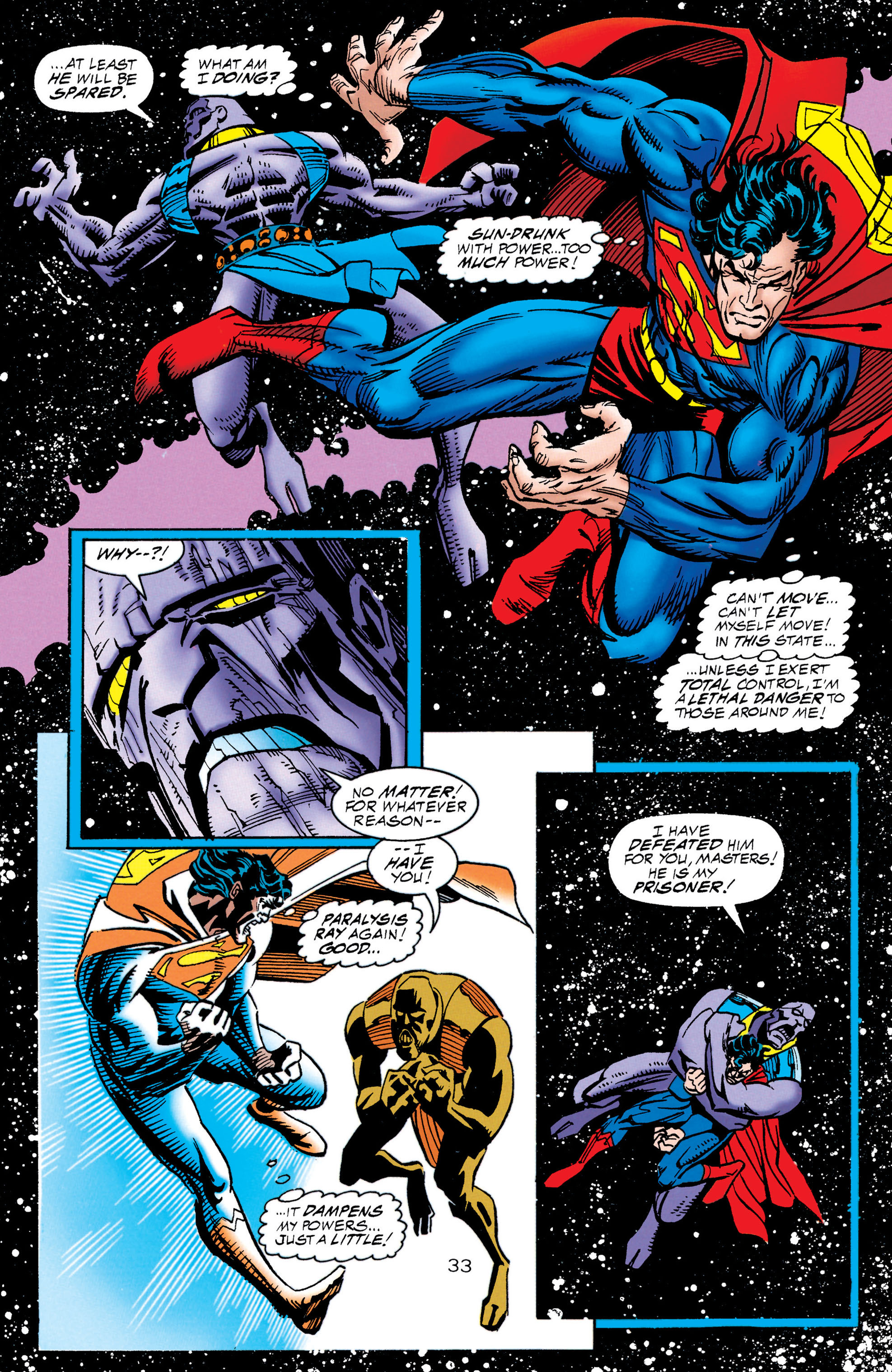 Read online Superman: The Man of Steel (1991) comic -  Issue #50 - 33