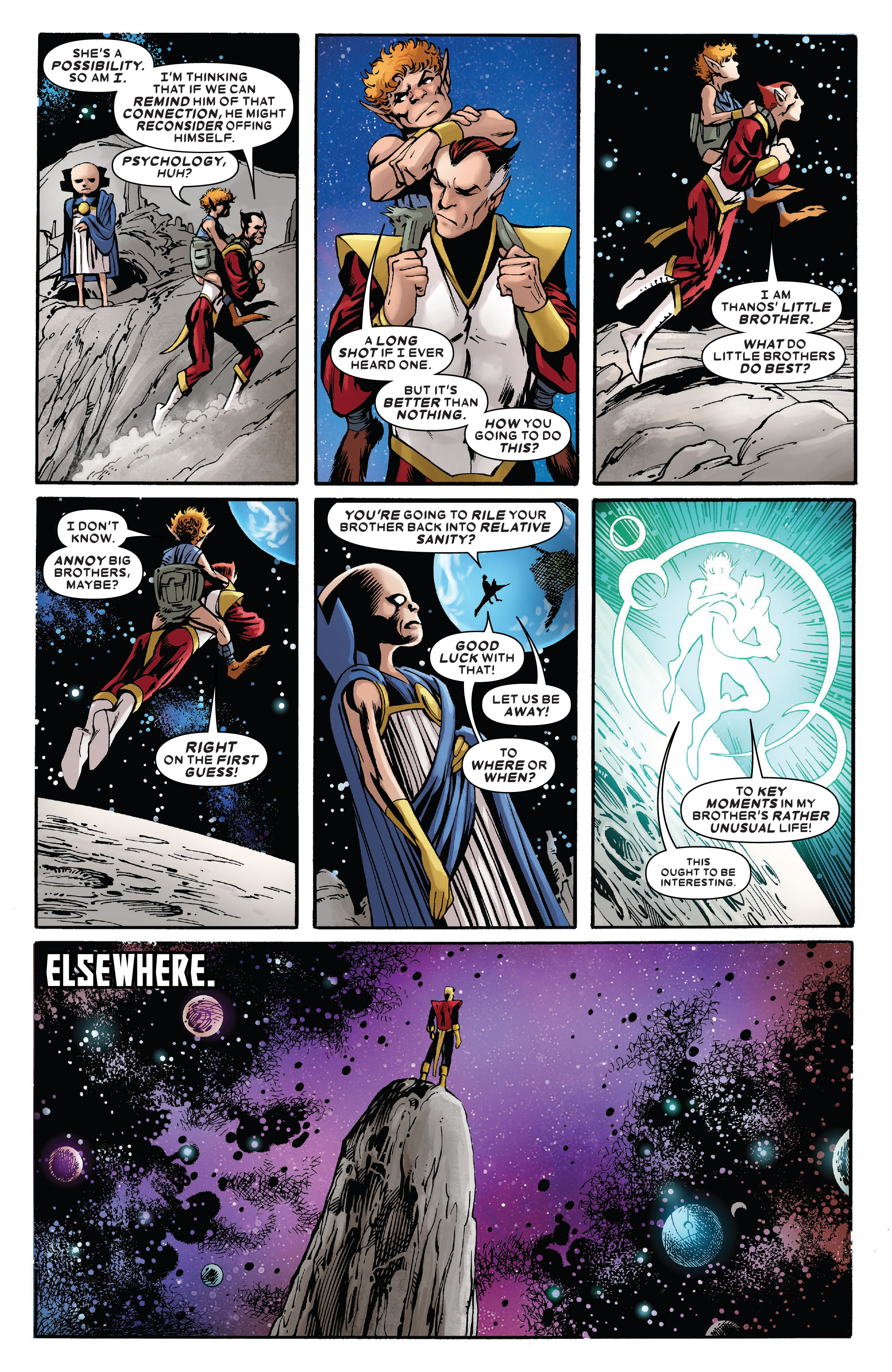 Read online Thanos: The Infinity Saga Omnibus comic -  Issue # TPB (Part 8) - 97