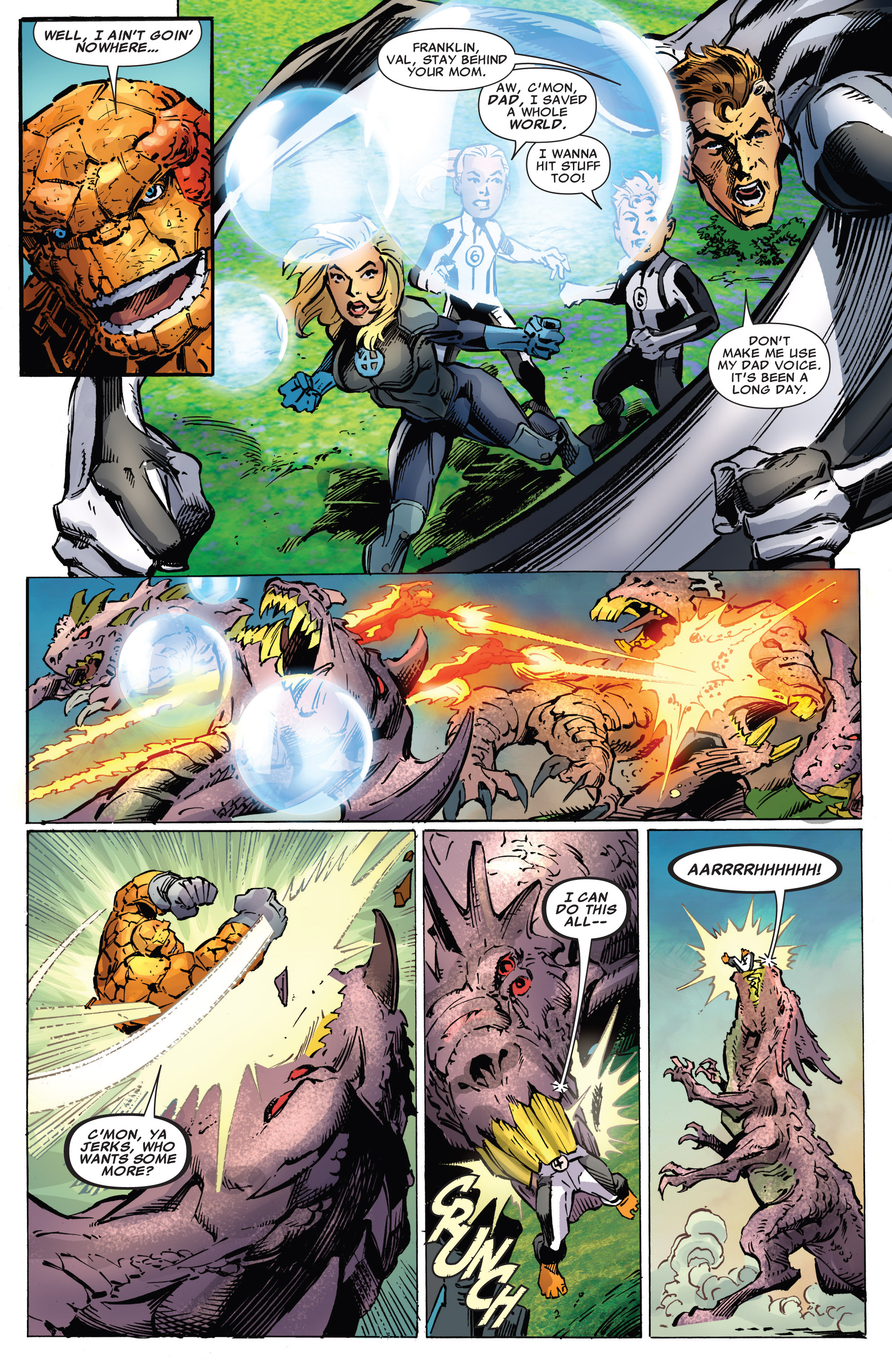 Read online Fantastic Four (2013) comic -  Issue #12 - 14