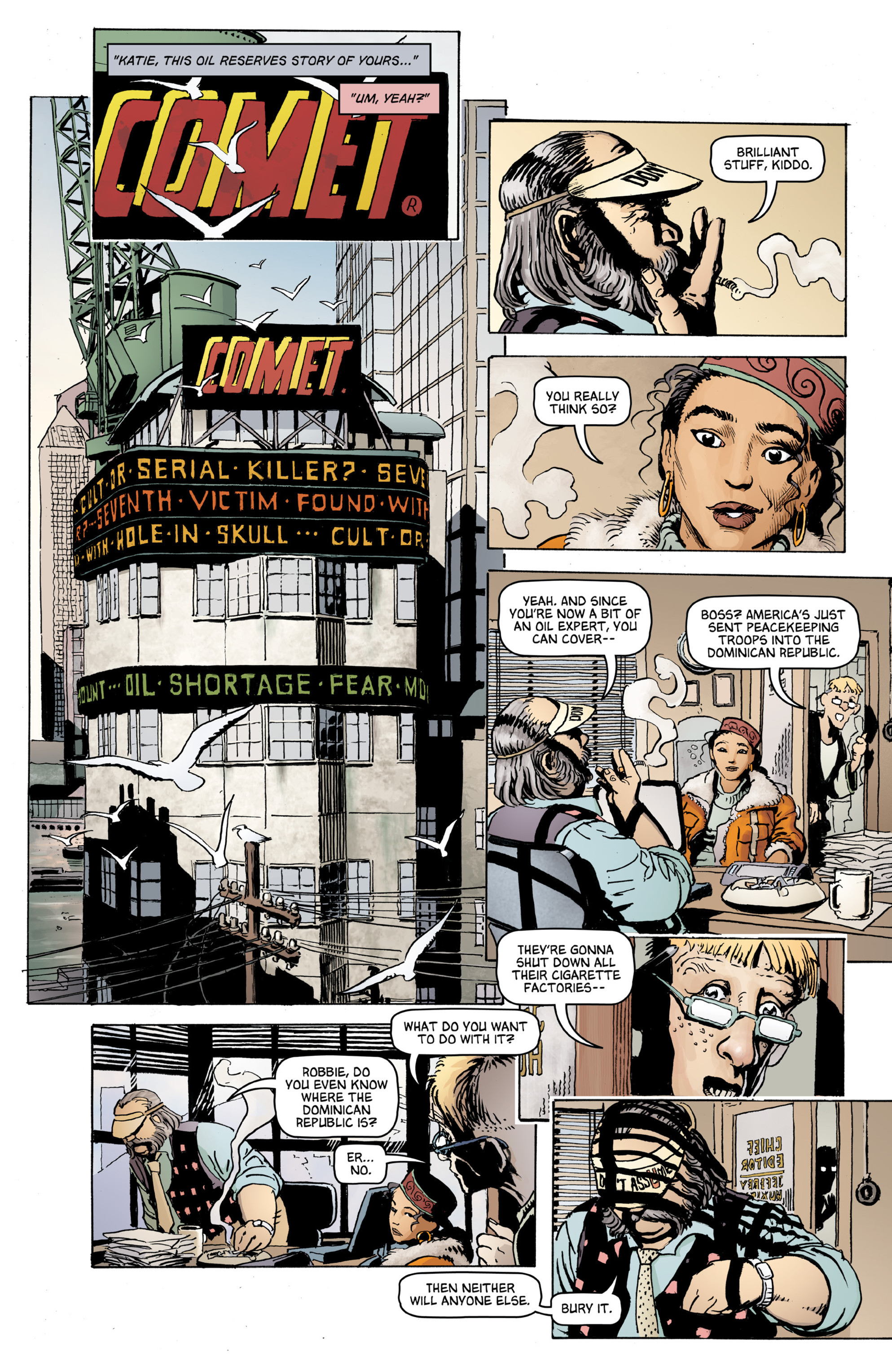 Read online Smoke/Ashes comic -  Issue # TPB (Part 1) - 23