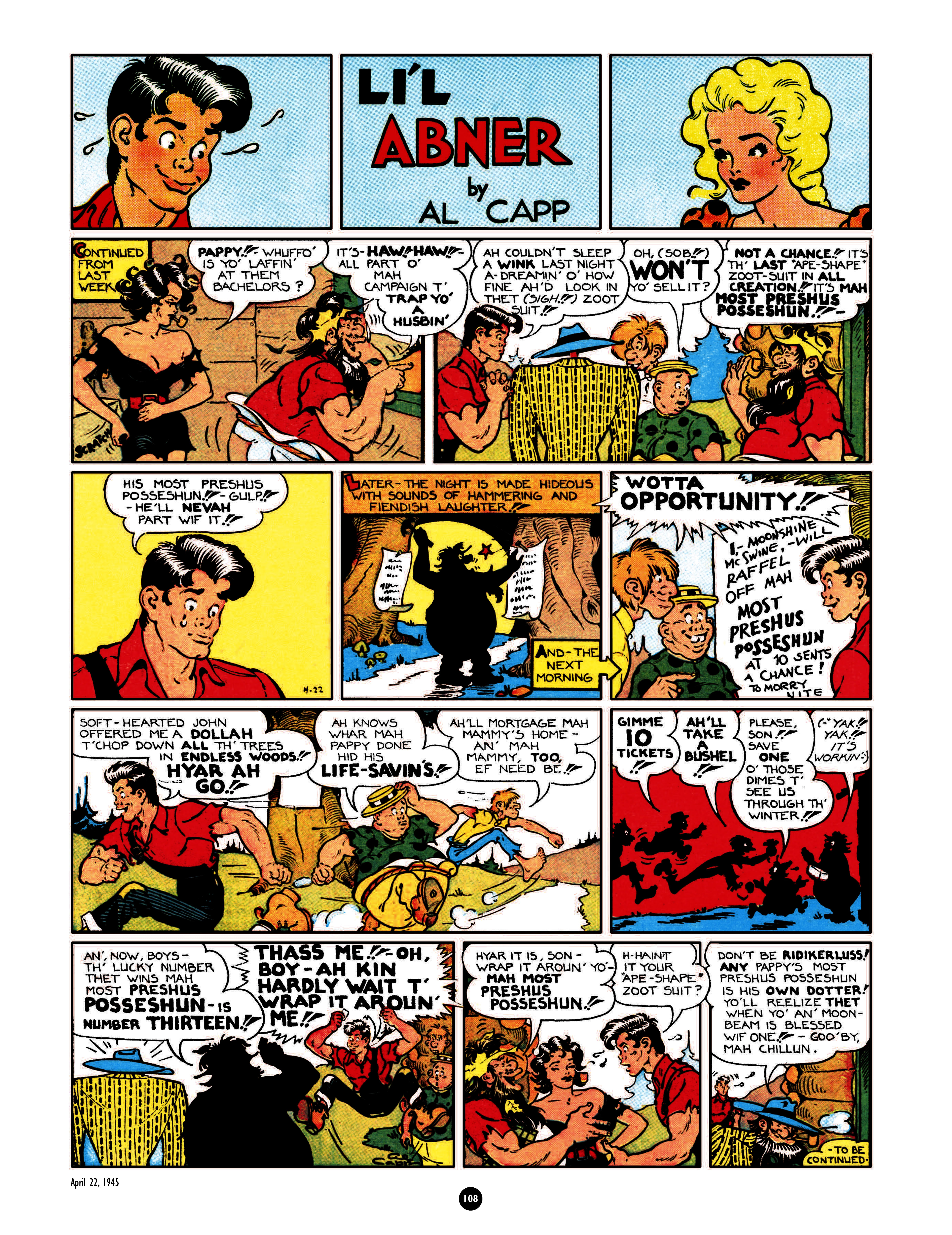 Read online Al Capp's Li'l Abner Complete Daily & Color Sunday Comics comic -  Issue # TPB 6 (Part 2) - 9