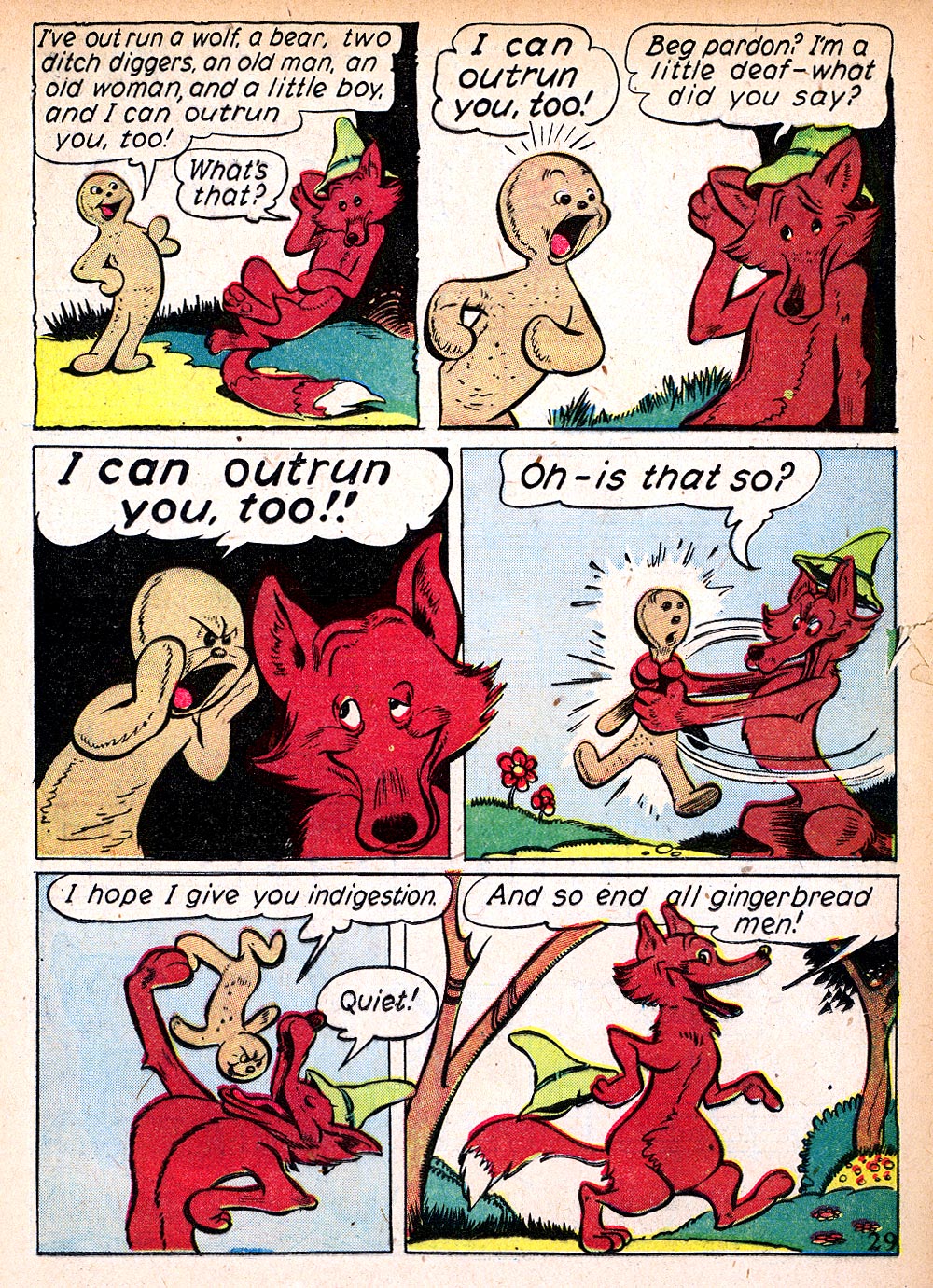 Read online Fairy Tale Parade comic -  Issue #6 - 31