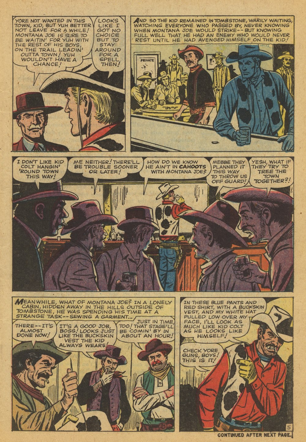 Read online Kid Colt Outlaw comic -  Issue #96 - 7