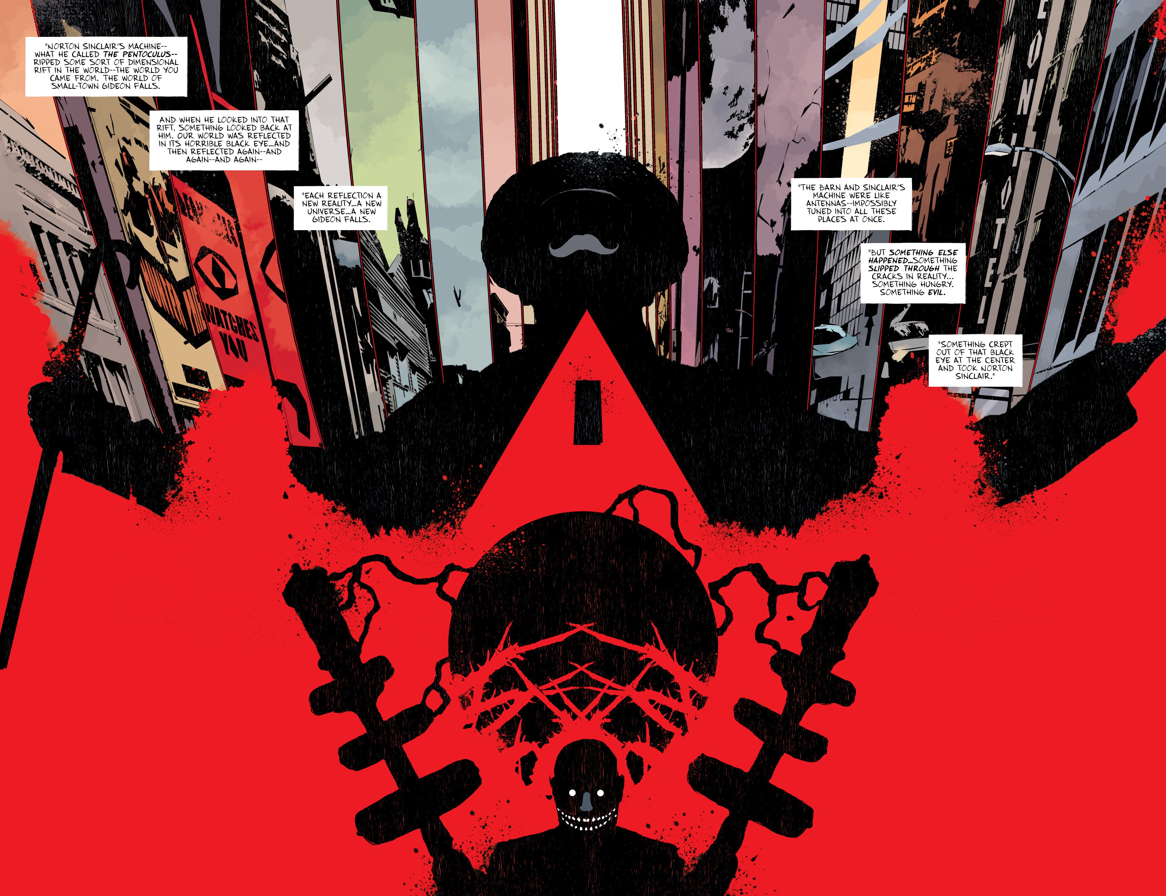 Read online Gideon Falls comic -  Issue #18 - 6