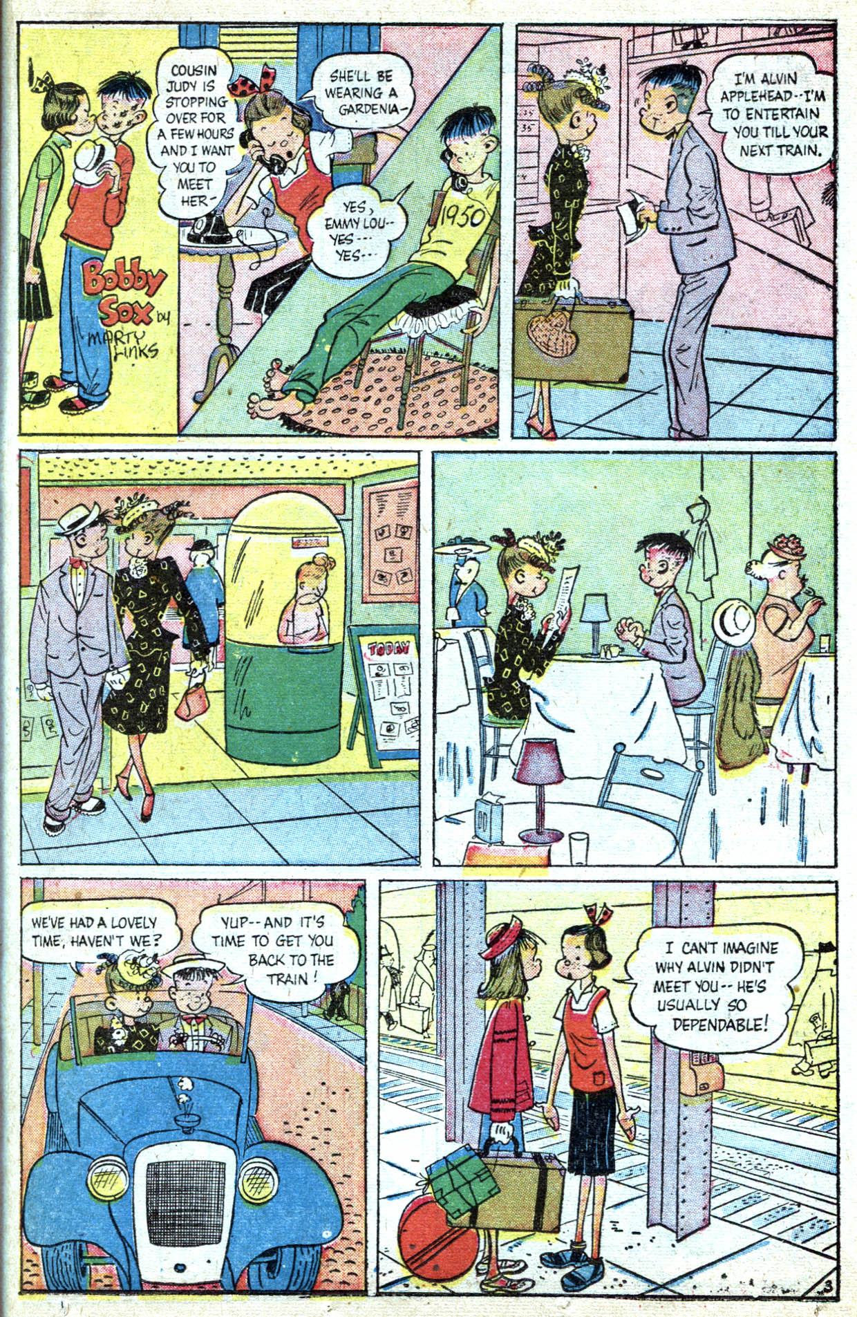 Read online Famous Funnies comic -  Issue #184 - 31