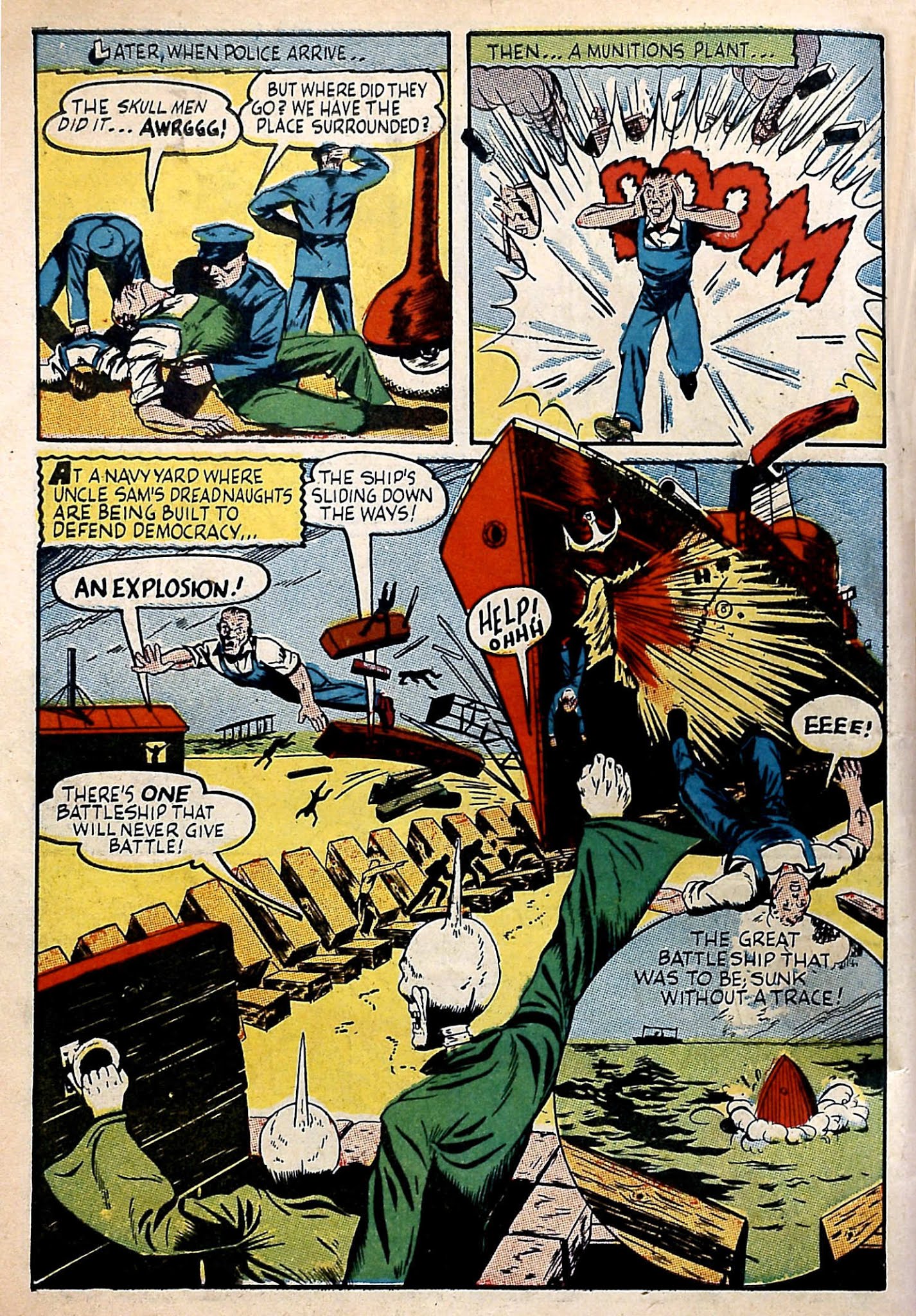 Read online Silver Streak Comics comic -  Issue #14 - 10