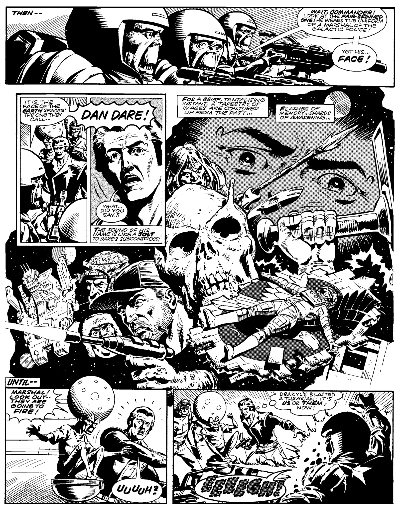 Read online Dan Dare: The 2000 AD Years comic -  Issue # TPB 2 - 204