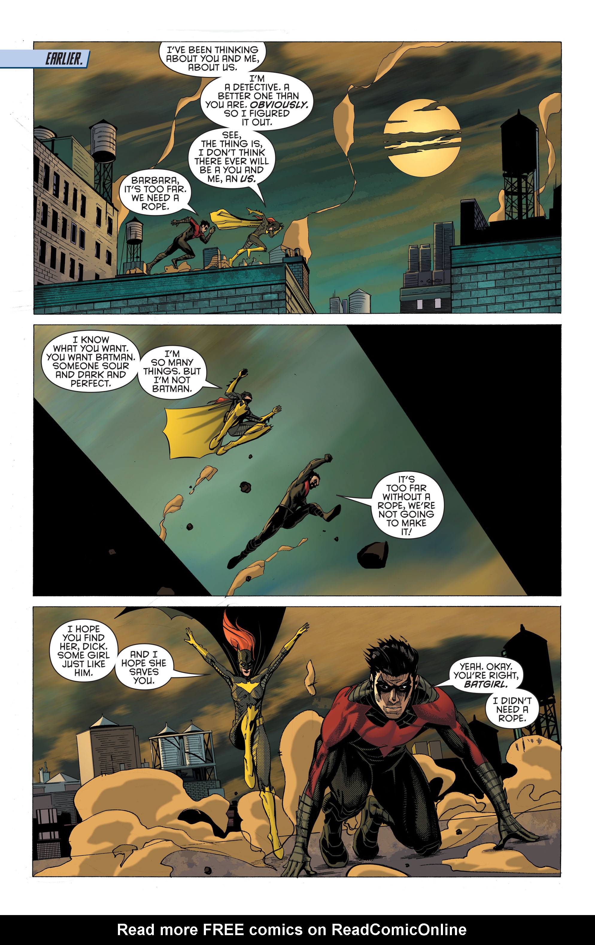 Read online Grayson: Futures End comic -  Issue # Full - 17