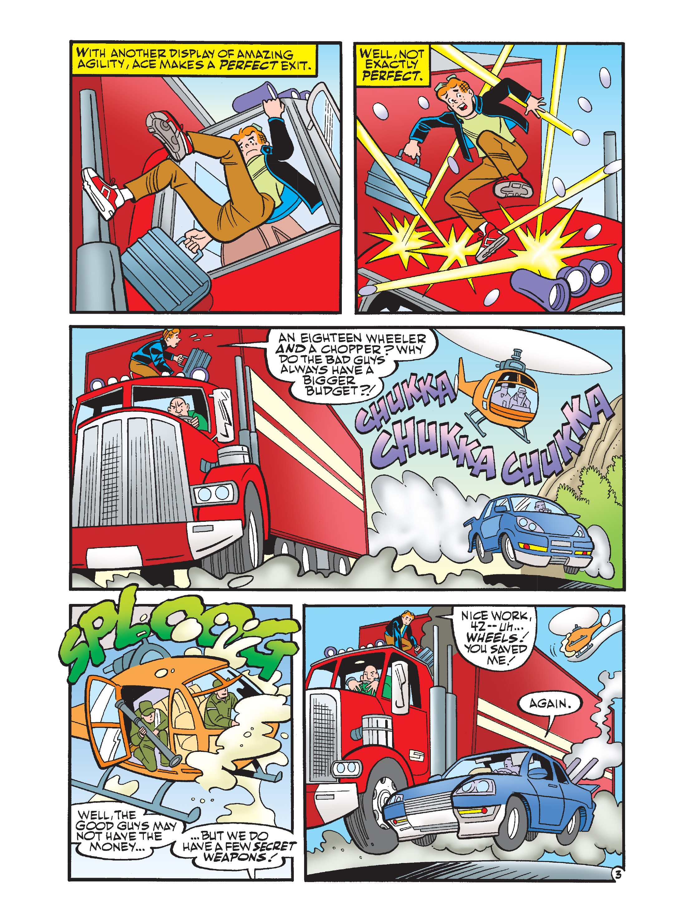 Read online Archie's Funhouse Double Digest comic -  Issue #12 - 4