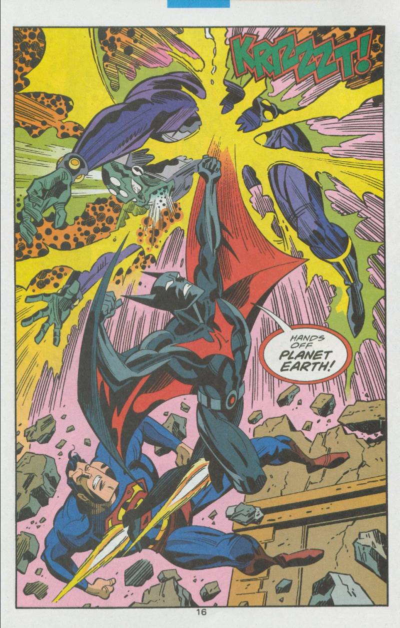 Read online Superman Adventures comic -  Issue #64 - 17