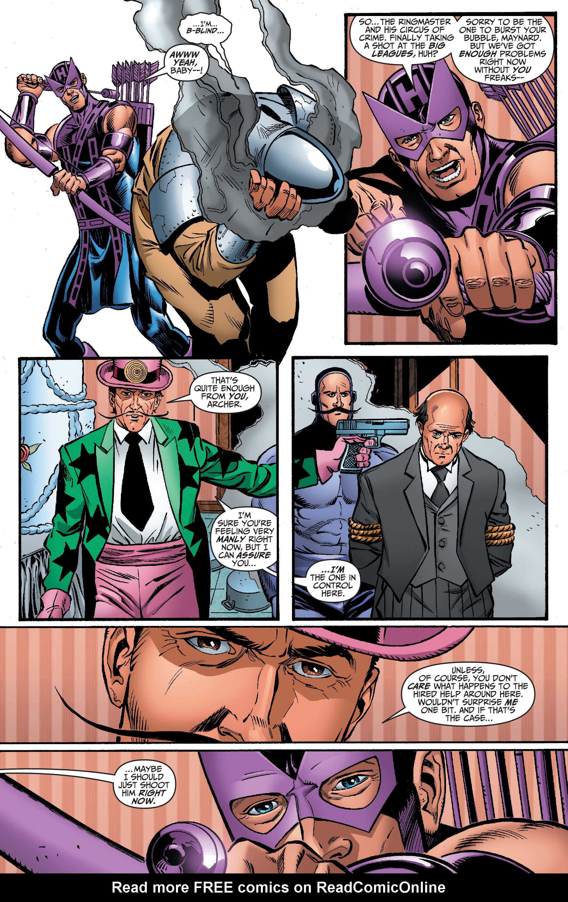 Read online Avengers: Earth's Mightiest Heroes II comic -  Issue #6 - 19