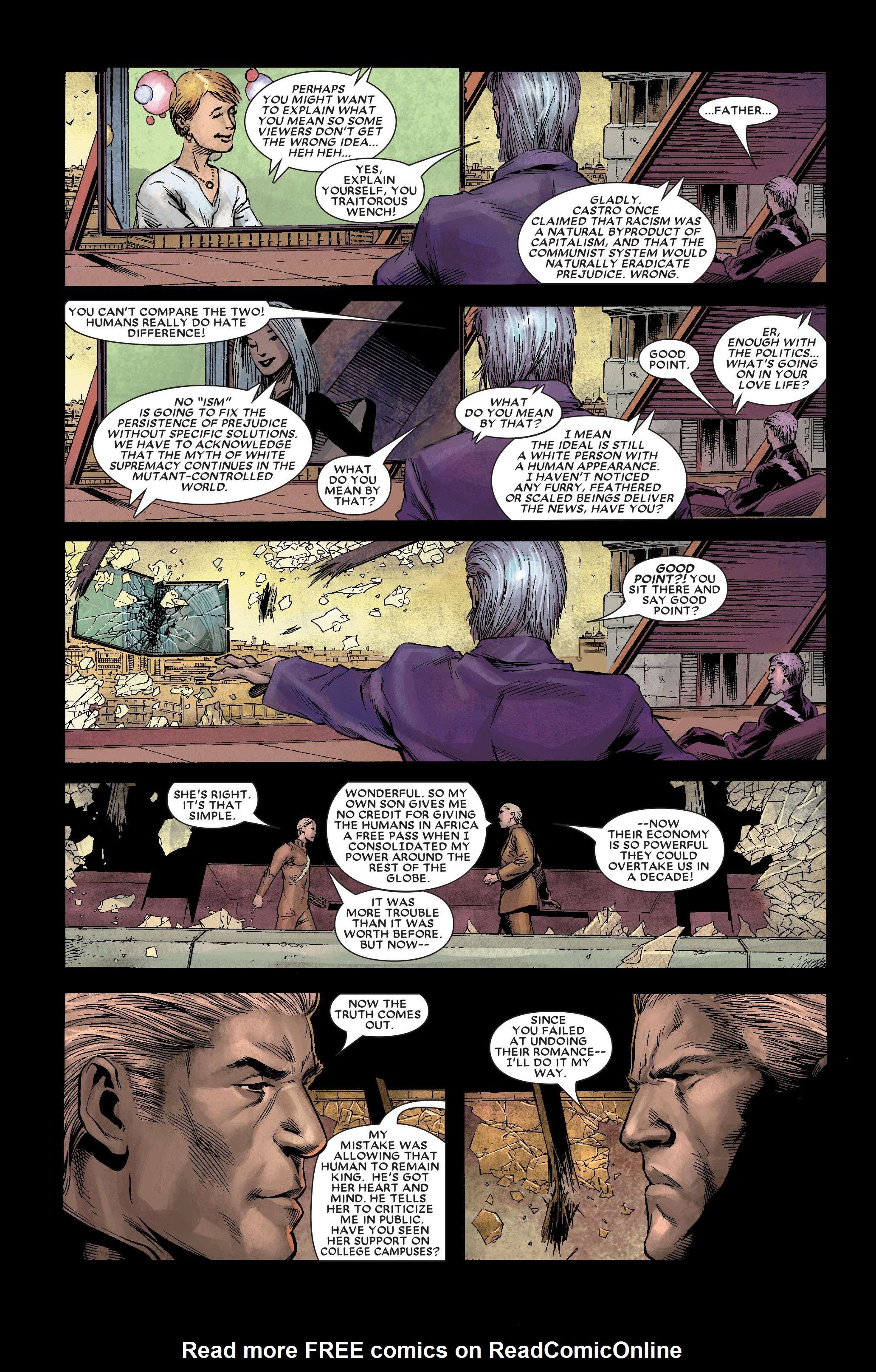 Read online House of M: World of M Featuring Wolverine comic -  Issue # TPB - 86