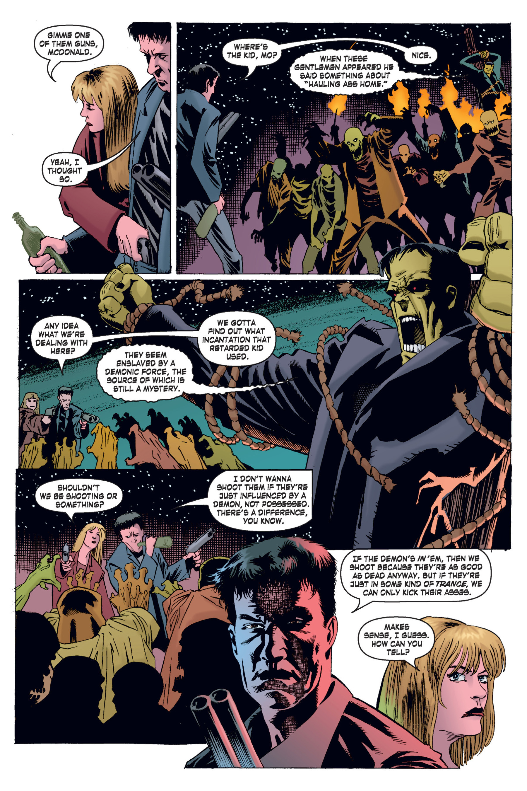 Read online Criminal Macabre Omnibus comic -  Issue # TPB 1 - 233