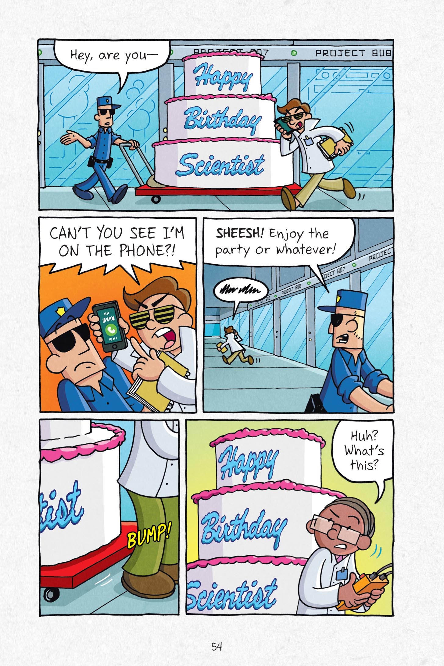 Read online InvestiGators comic -  Issue # TPB 1 (Part 1) - 59