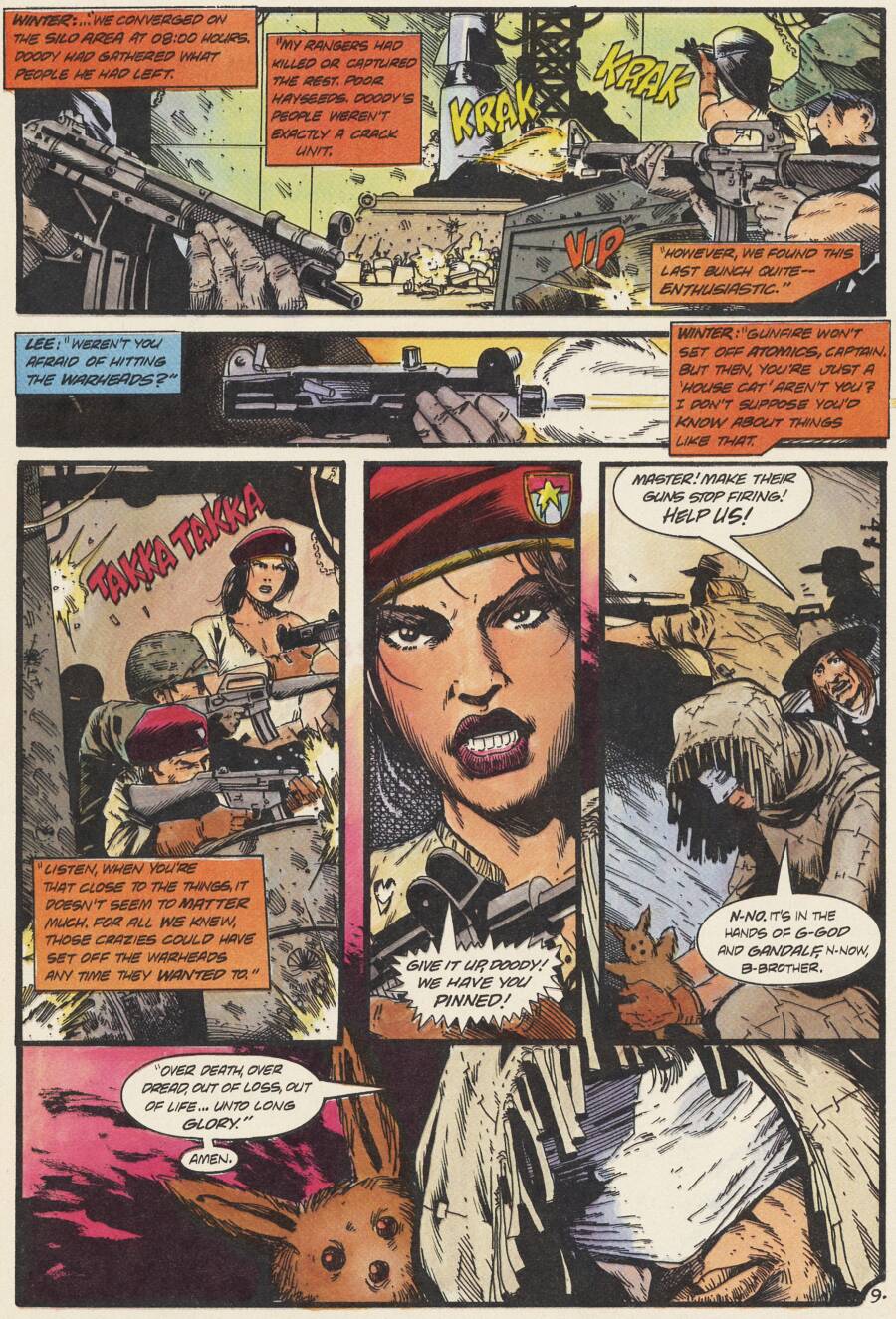 Read online Scout comic -  Issue #14 - 10