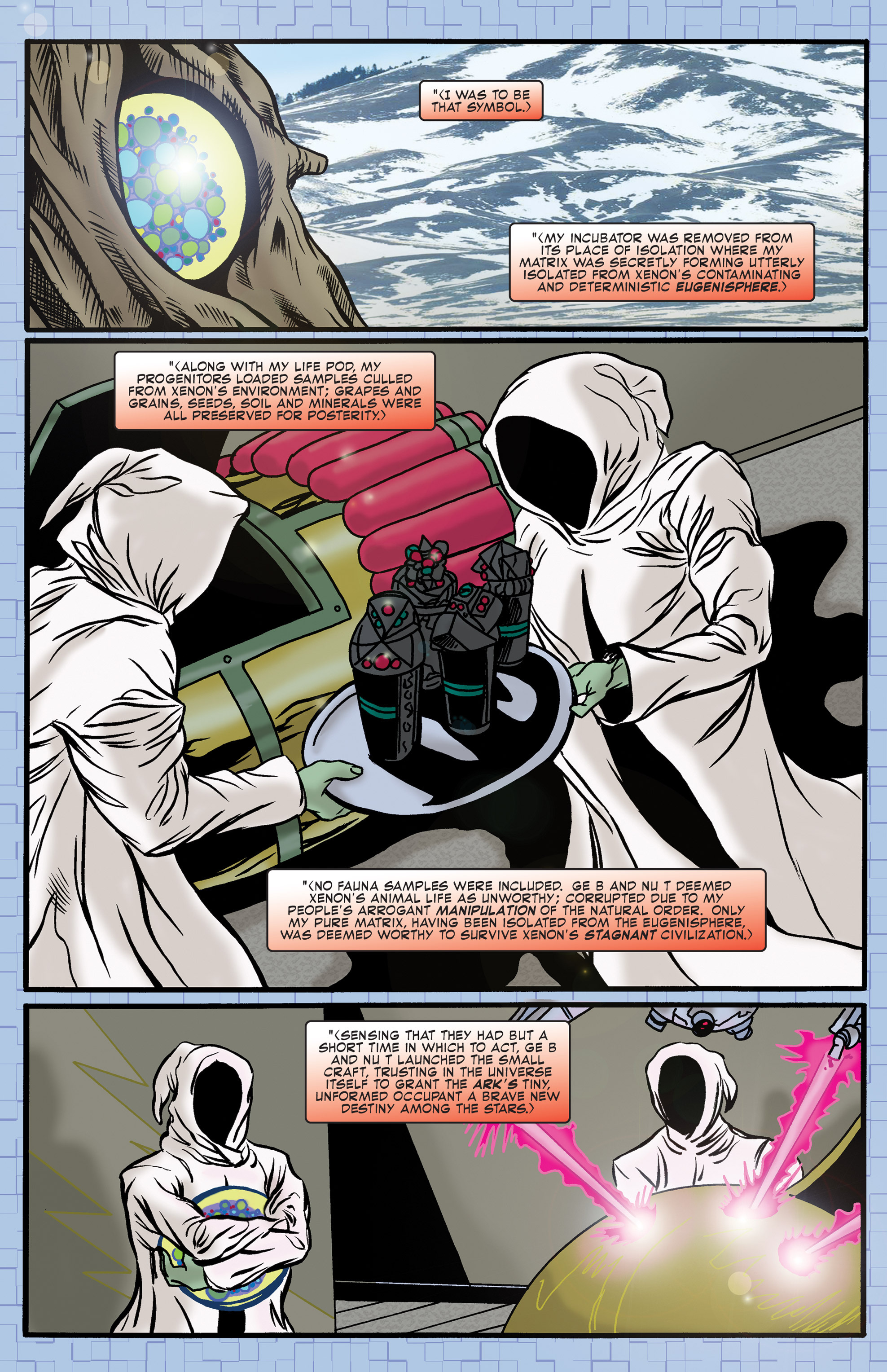 Read online The Infinites comic -  Issue #4 - 22