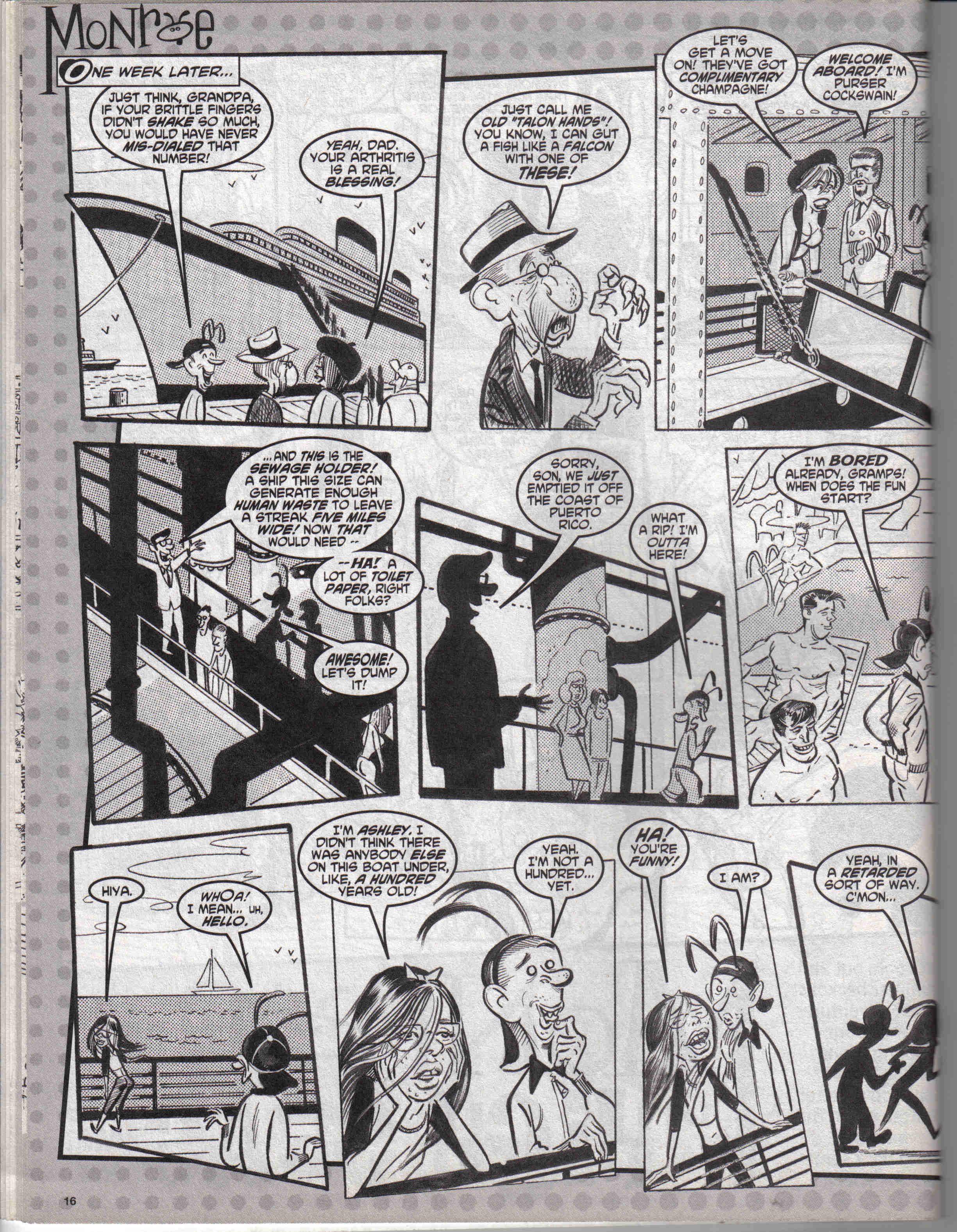 Read online MAD comic -  Issue #396 - 16