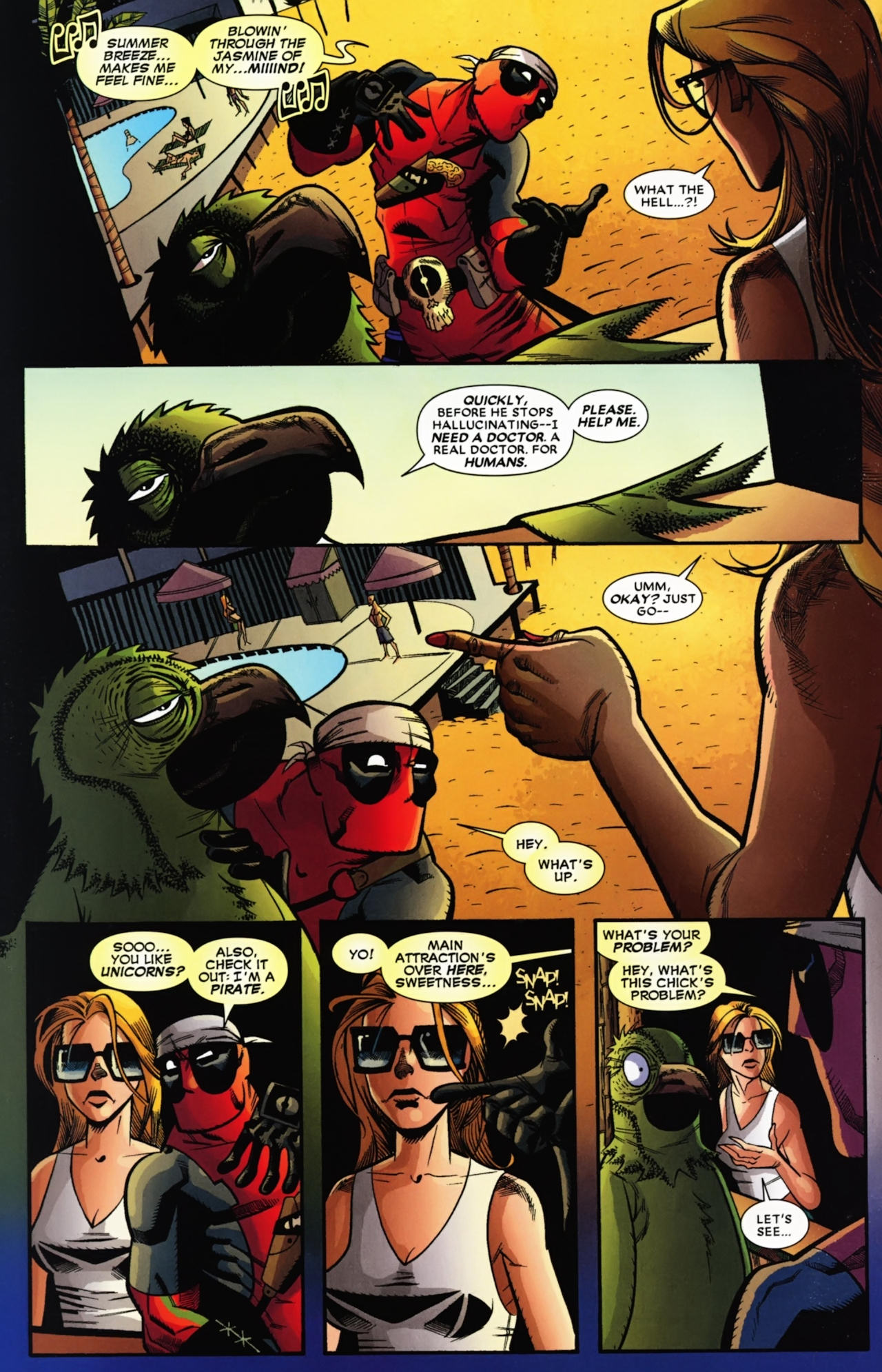 Read online Deadpool (2008) comic -  Issue #13 - 21