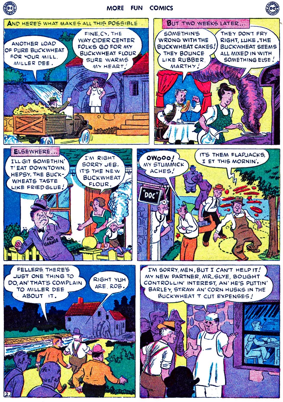 Read online More Fun Comics comic -  Issue #112 - 99